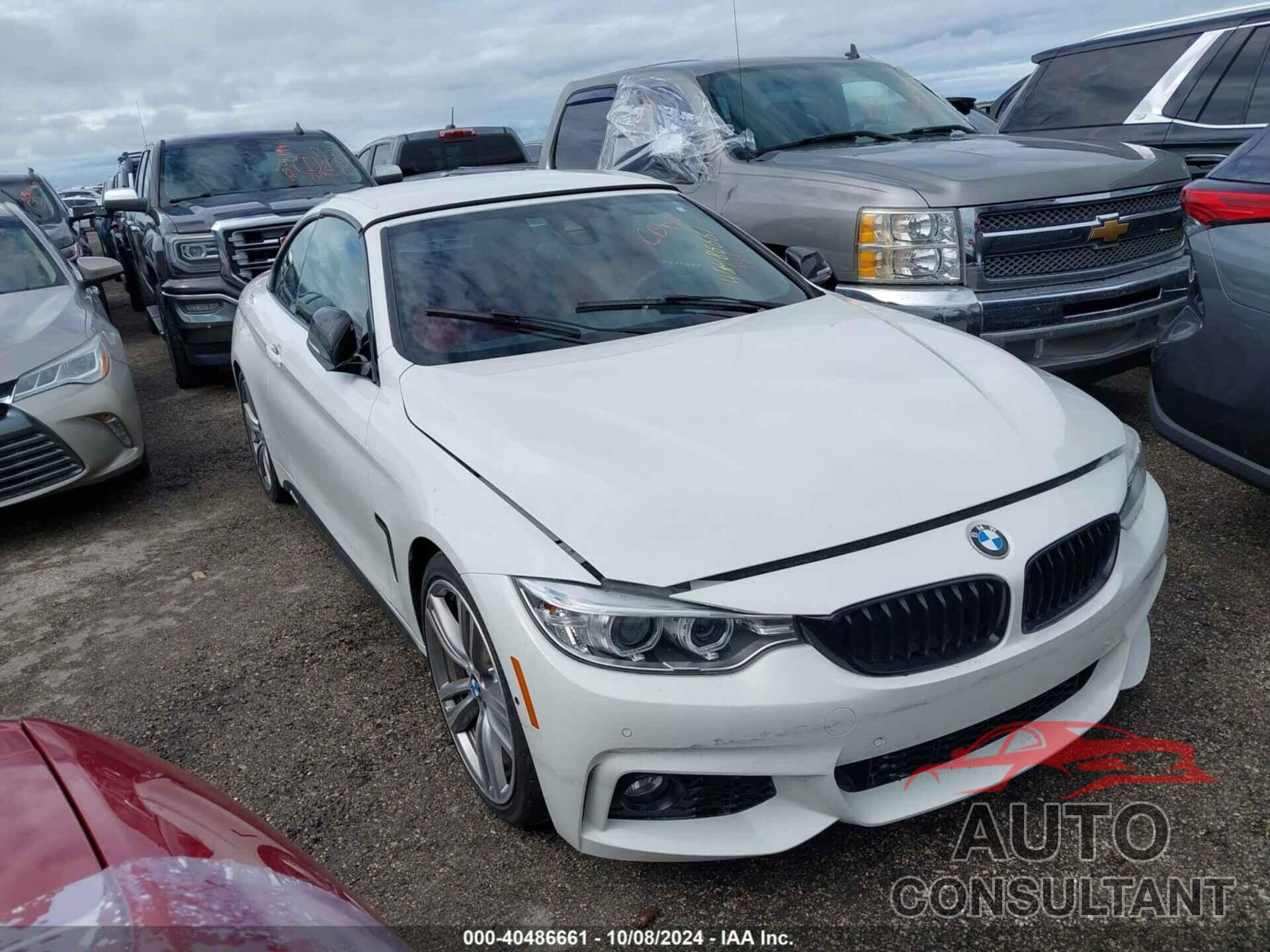 BMW 440I 2017 - WBA4T9C59H5A14904