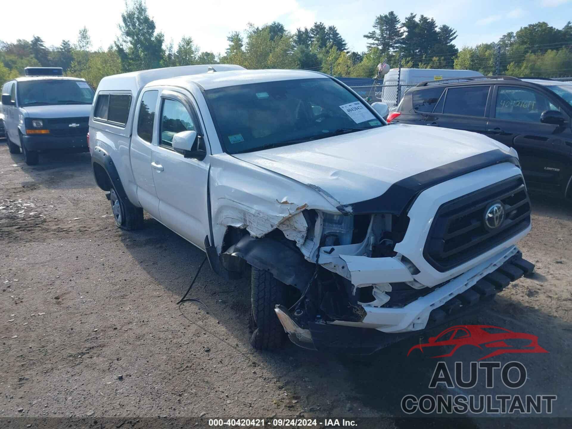 TOYOTA TACOMA 2020 - 5TFSX5EN4LX072028