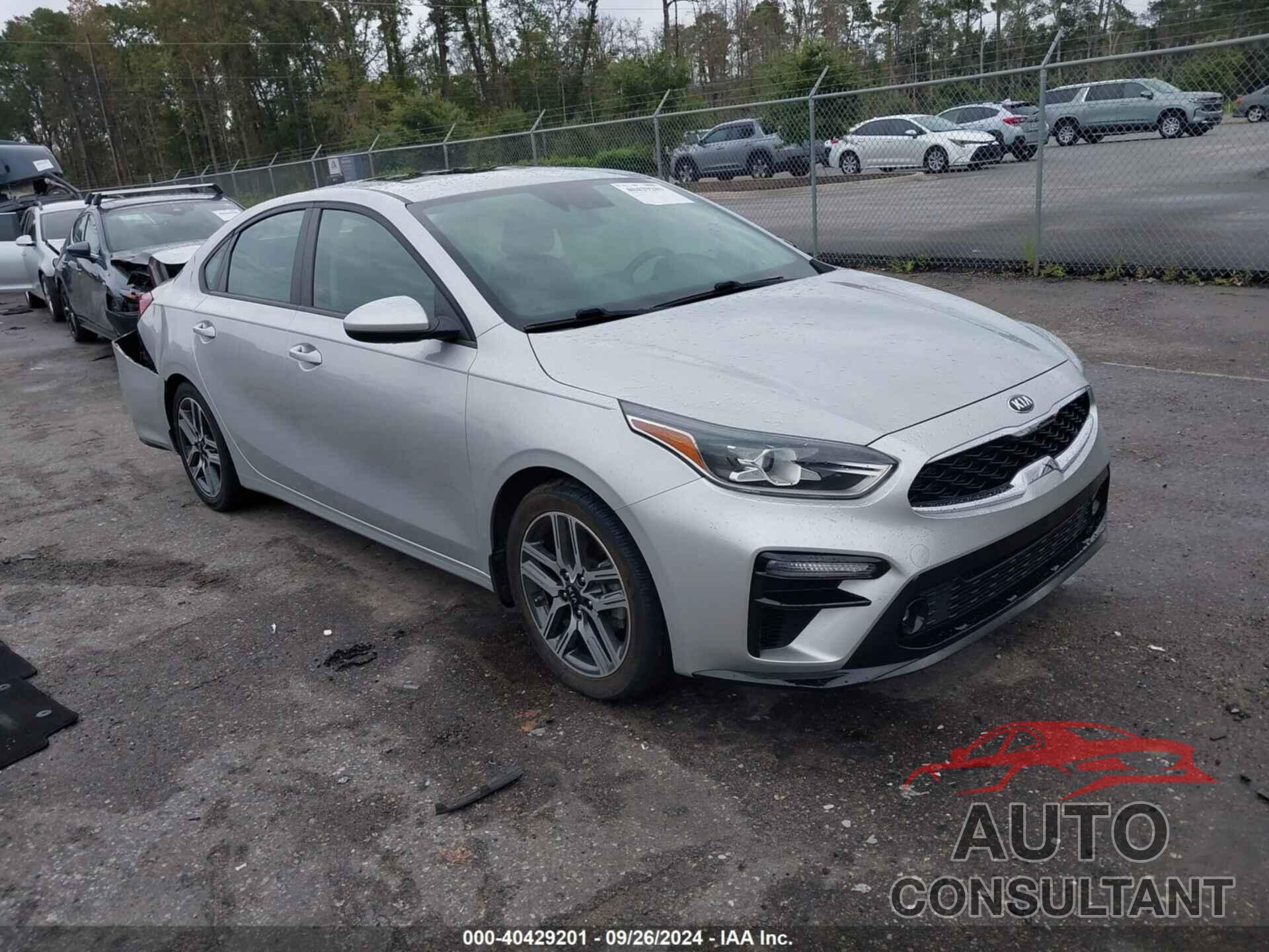 KIA FORTE 2019 - 3KPF34AD4KE029411