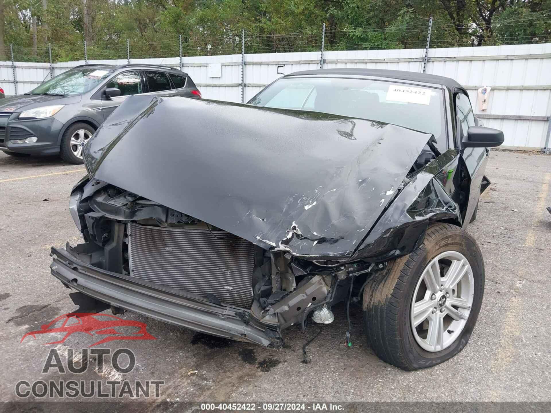 FORD MUSTANG 2014 - 1ZVBP8EM5E5251473