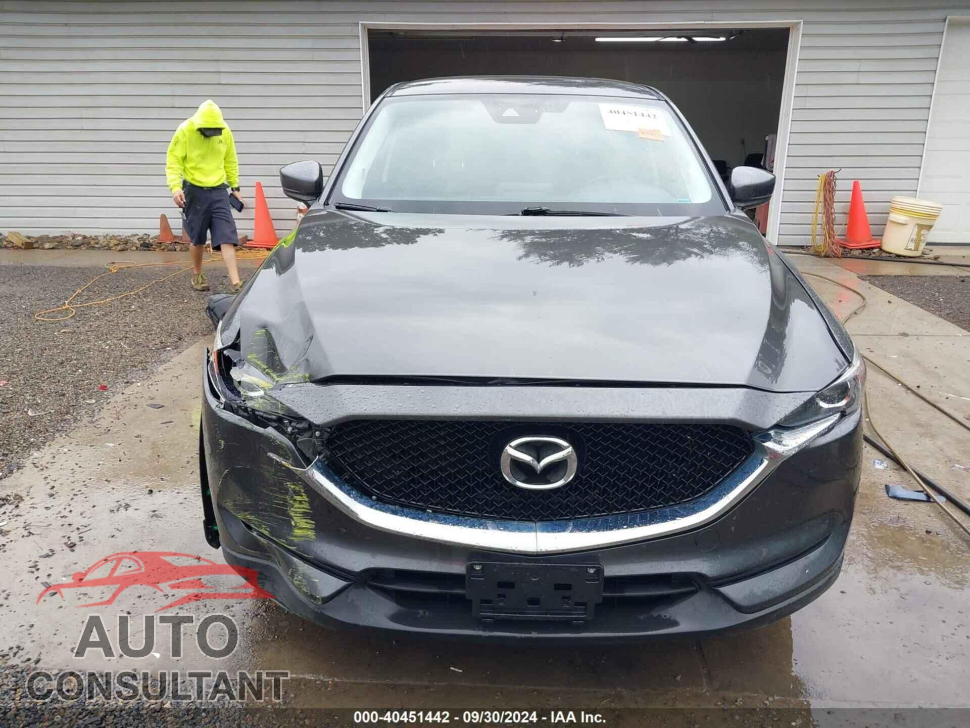 MAZDA CX-5 2017 - JM3KFACL6H0128278