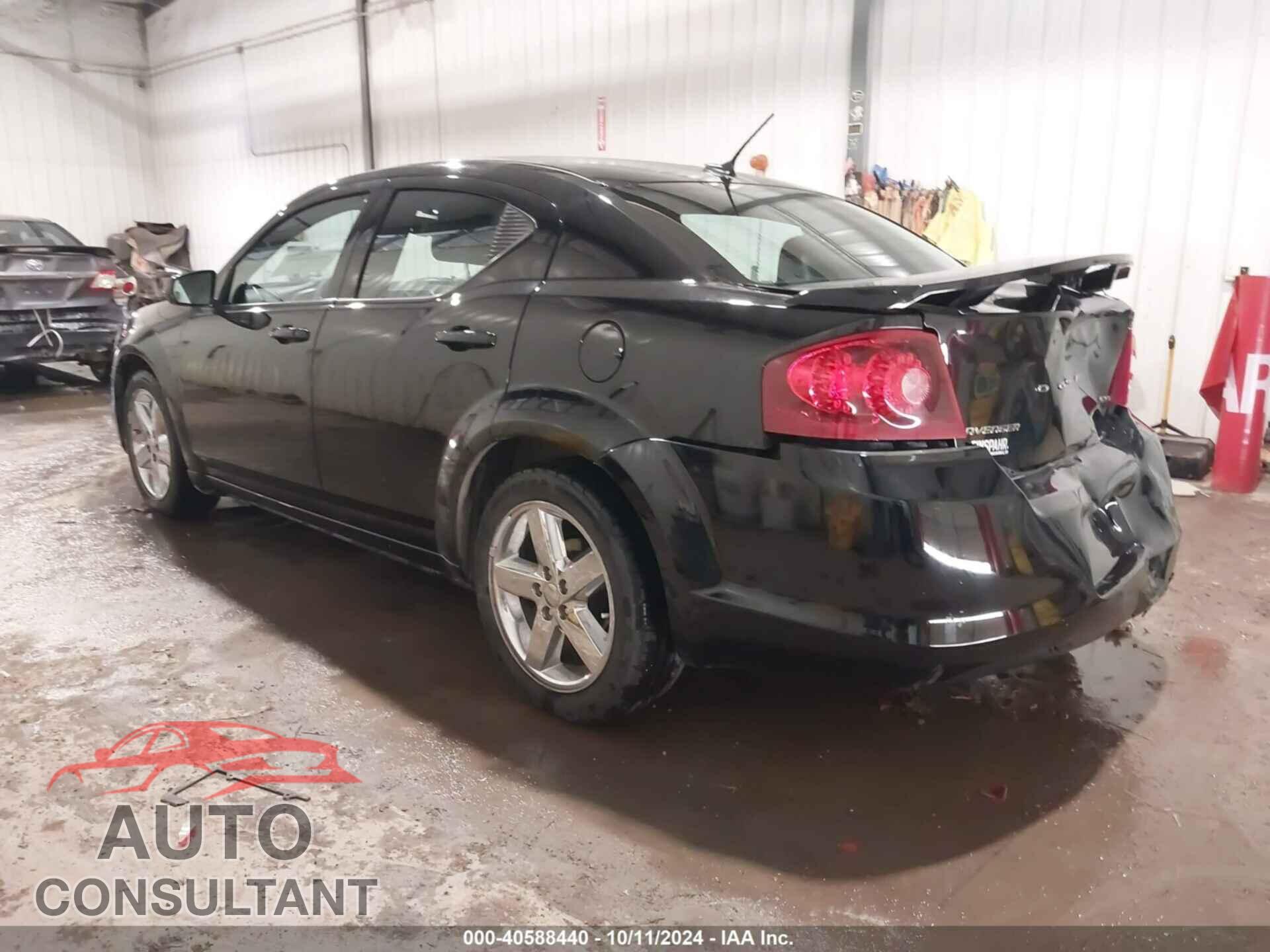 DODGE AVENGER 2013 - 1C3CDZCB6DN677330