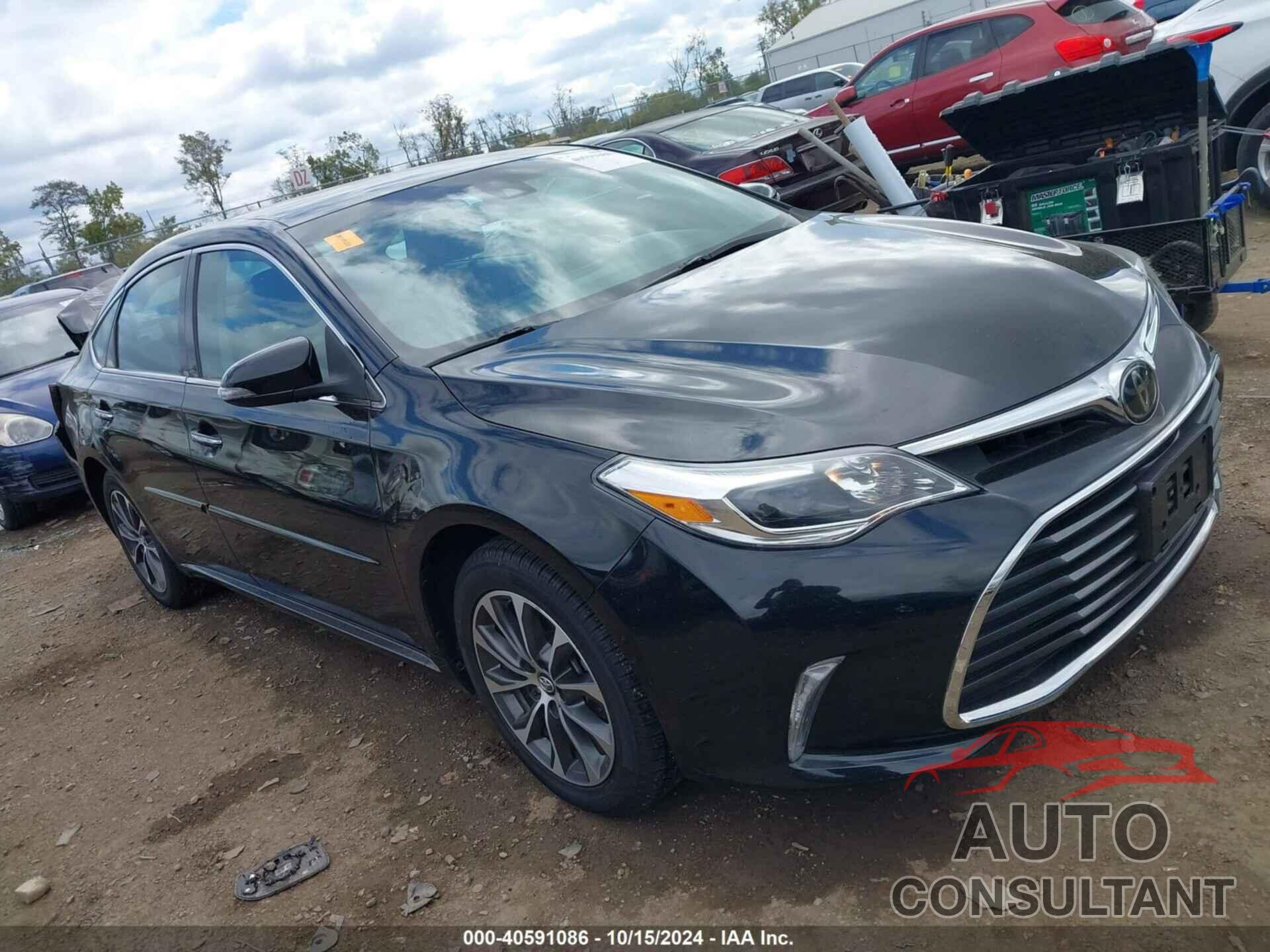 TOYOTA AVALON 2017 - 4T1BK1EB7HU243579