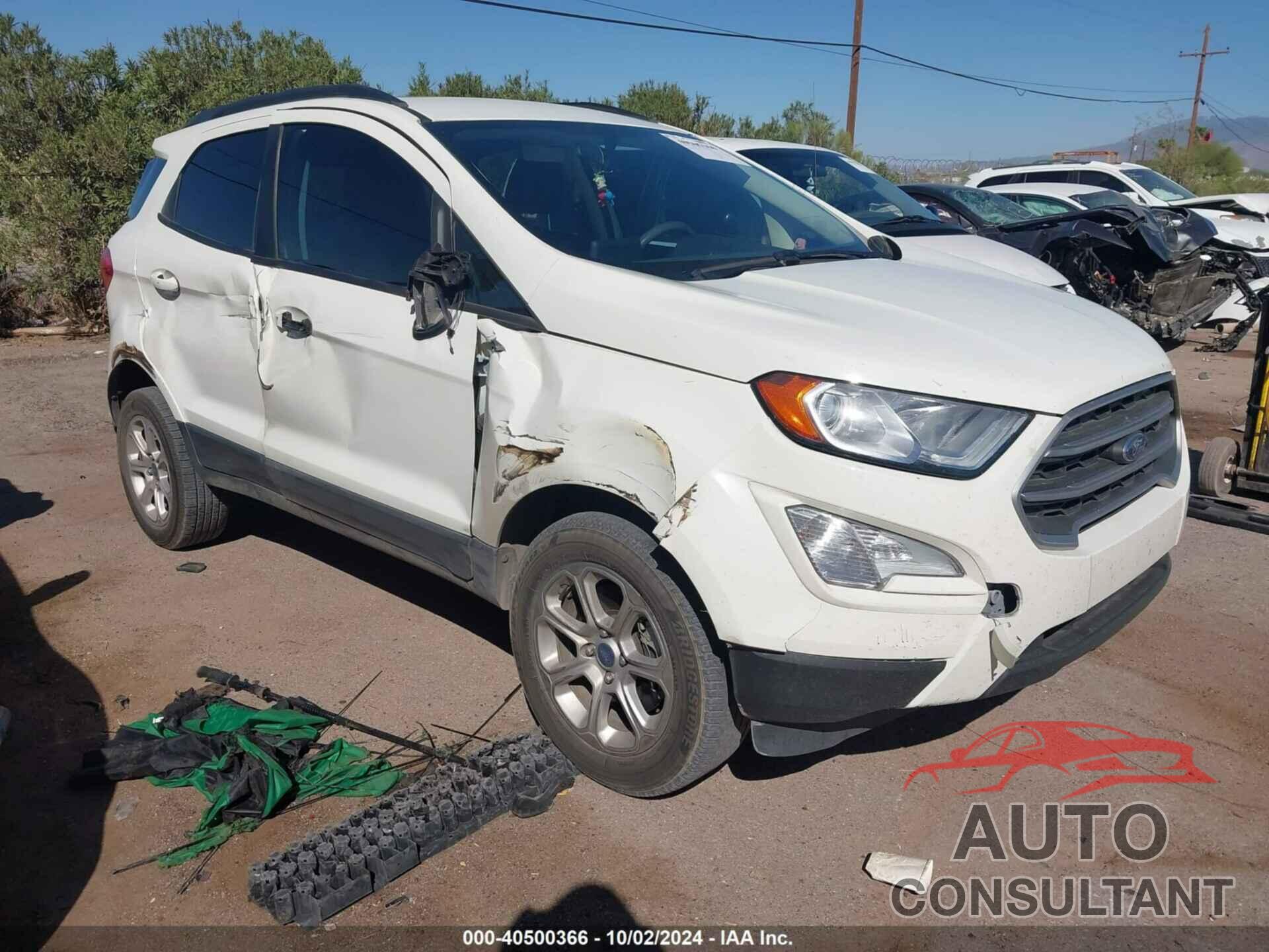 FORD ECOSPORT 2022 - MAJ6S3GLXNC470067