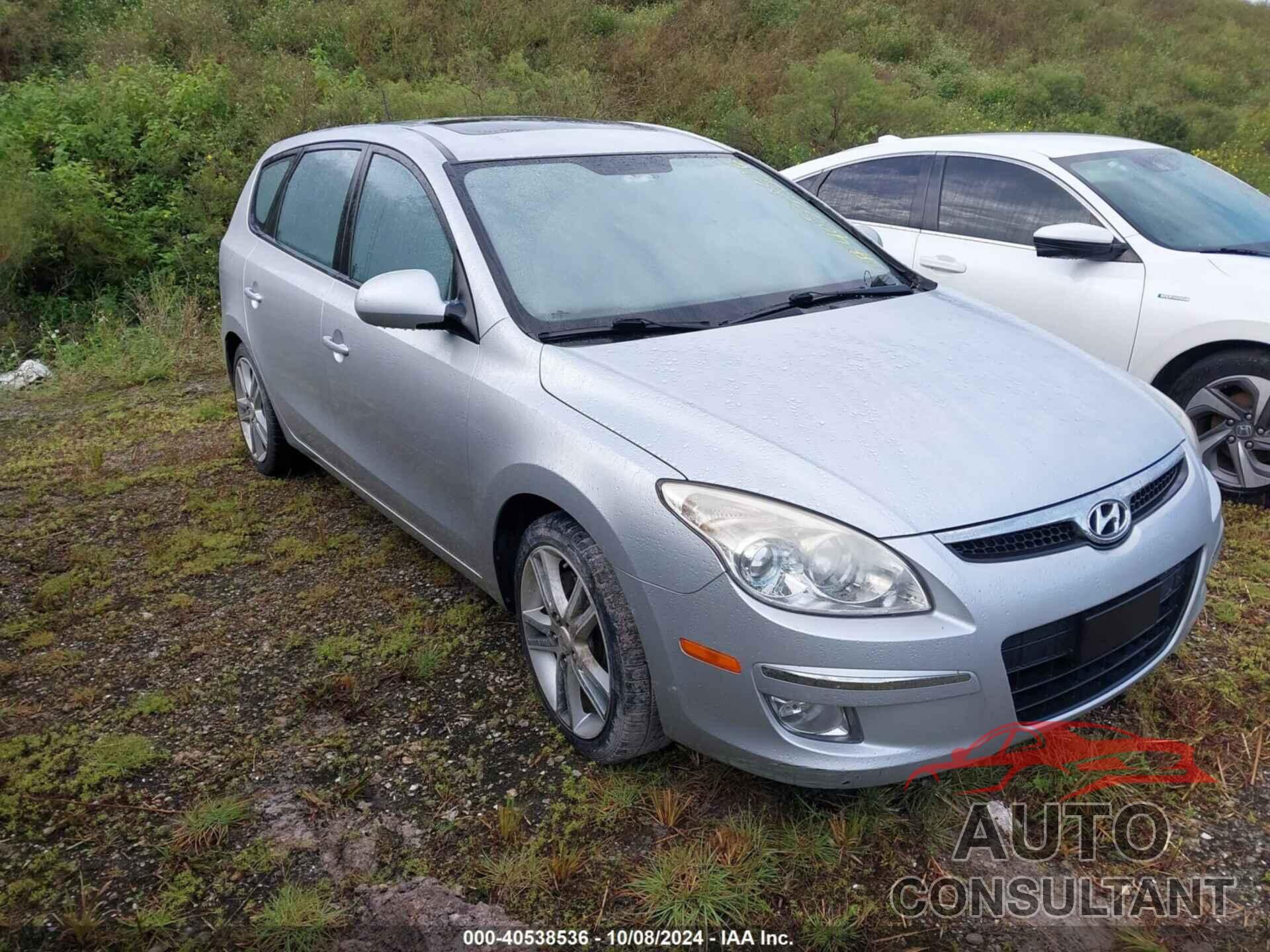 HYUNDAI ELANTRA TOURING 2009 - KMHDC86E09U035262