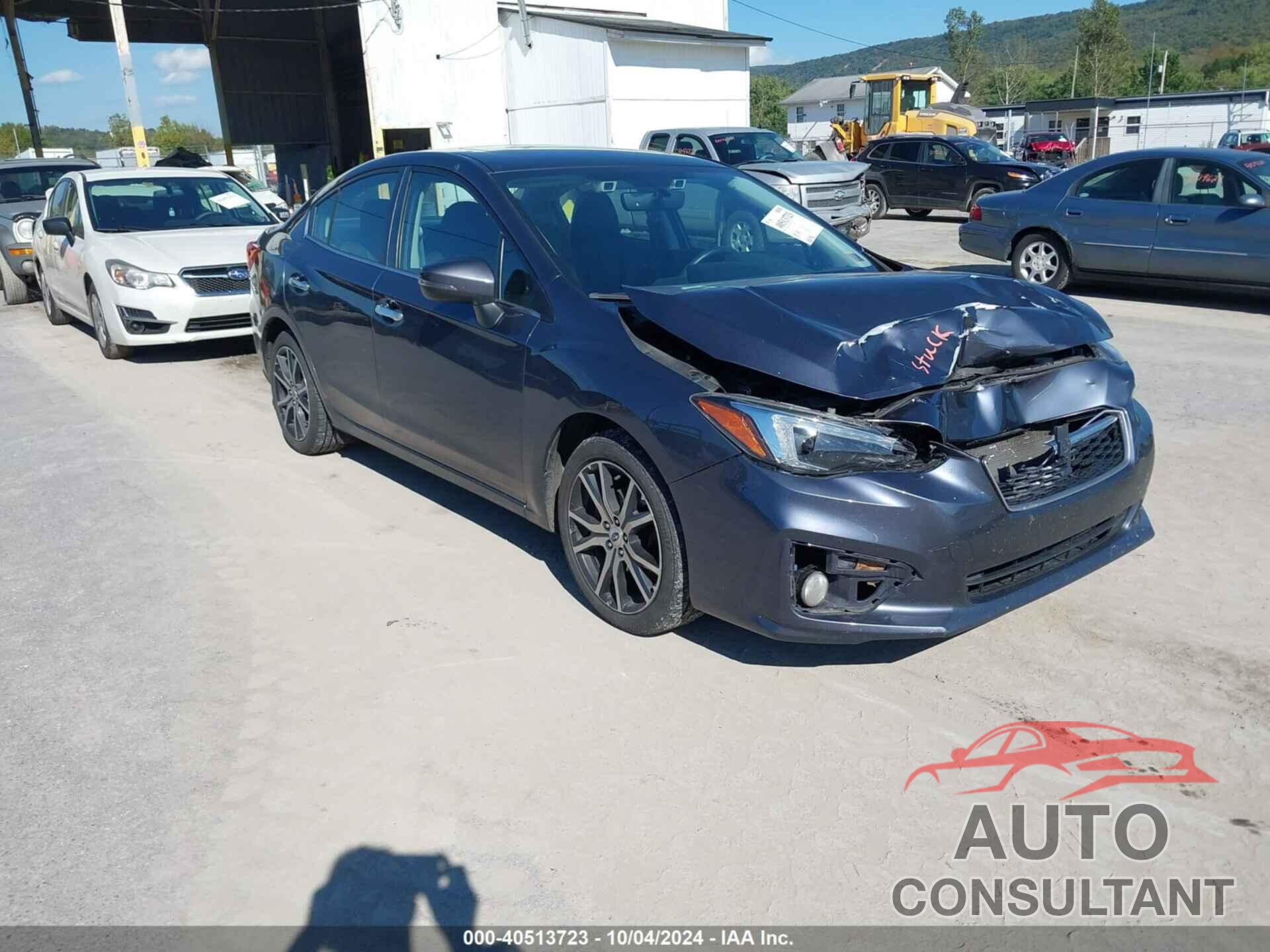 SUBARU IMPREZA 2017 - 4S3GKAT61H3618369