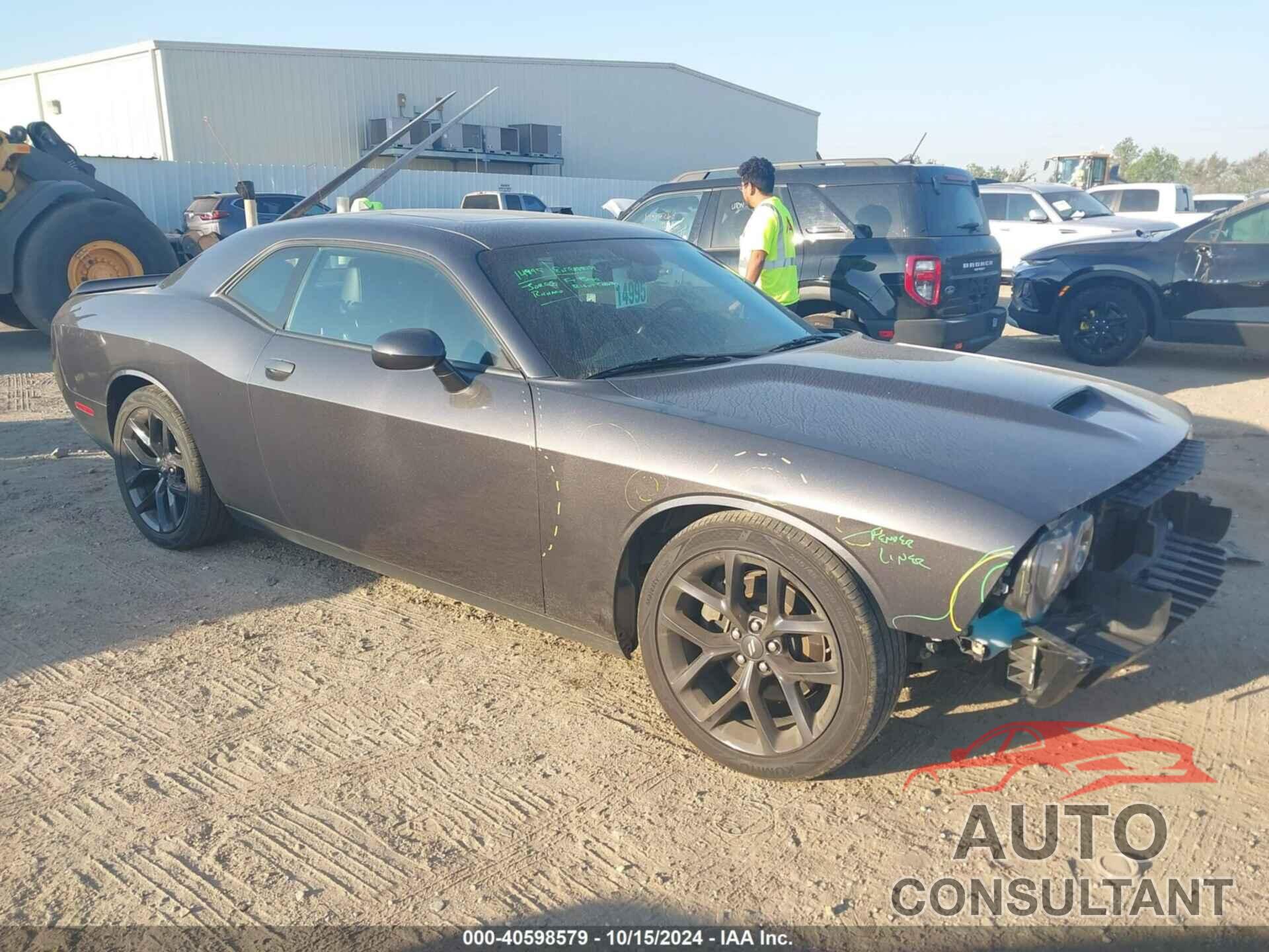 DODGE CHALLENGER 2022 - 2C3CDZBT0NH233798