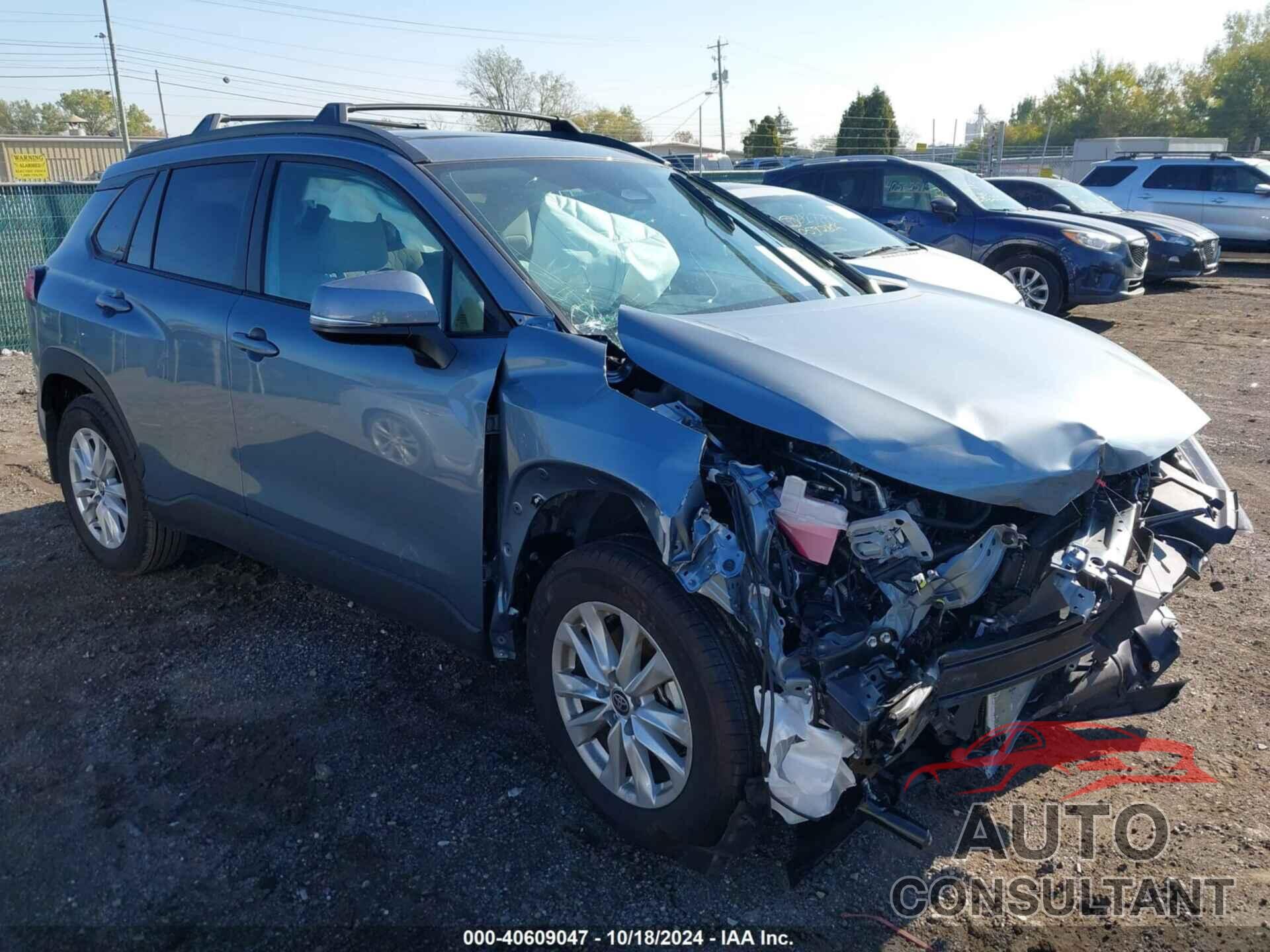 TOYOTA COROLLA CROSS 2024 - 7MUBAAAG9RV094192