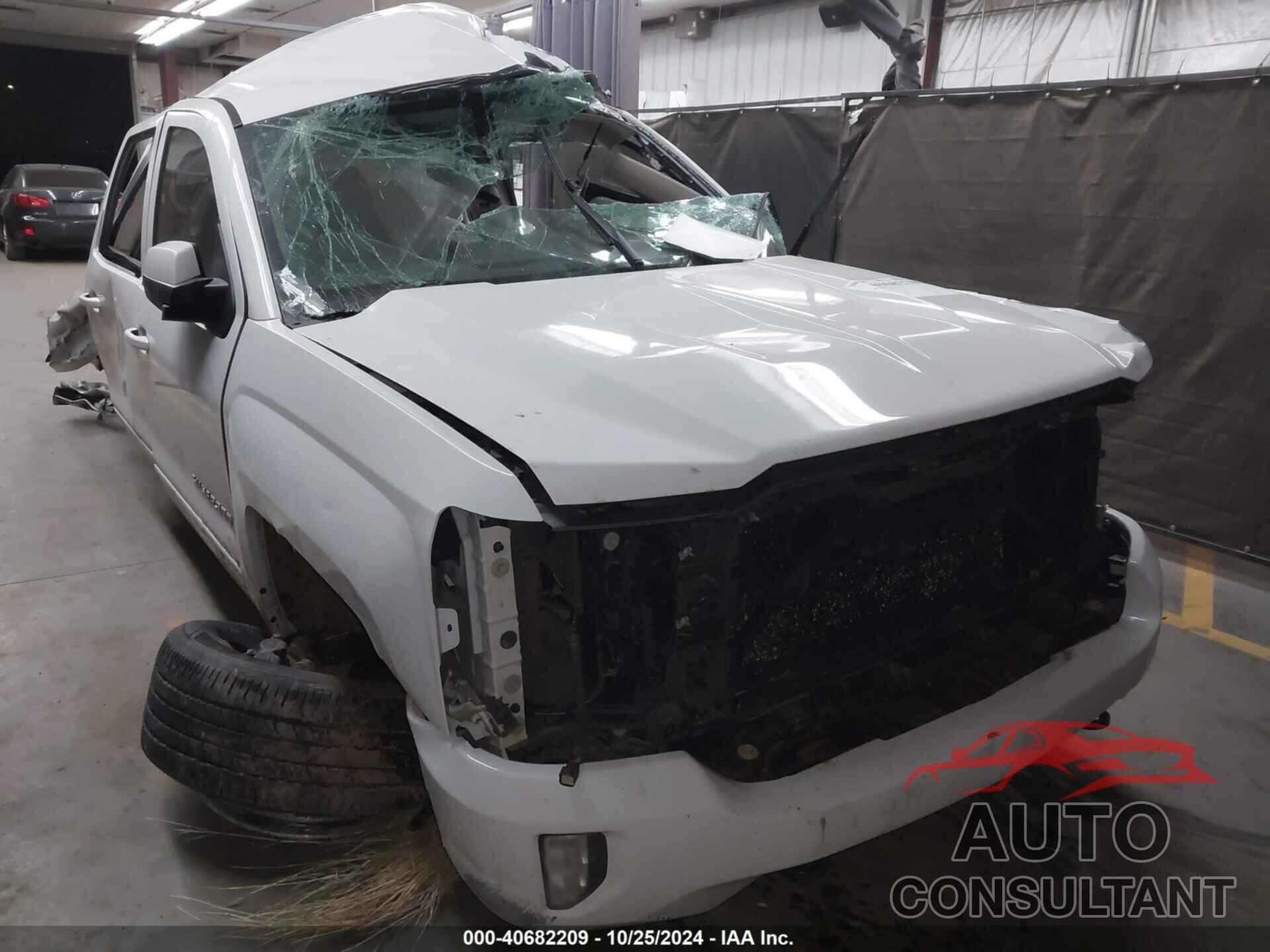 CHEVROLET SILVERADO 1500 2016 - 3GCUKREC6GG316026