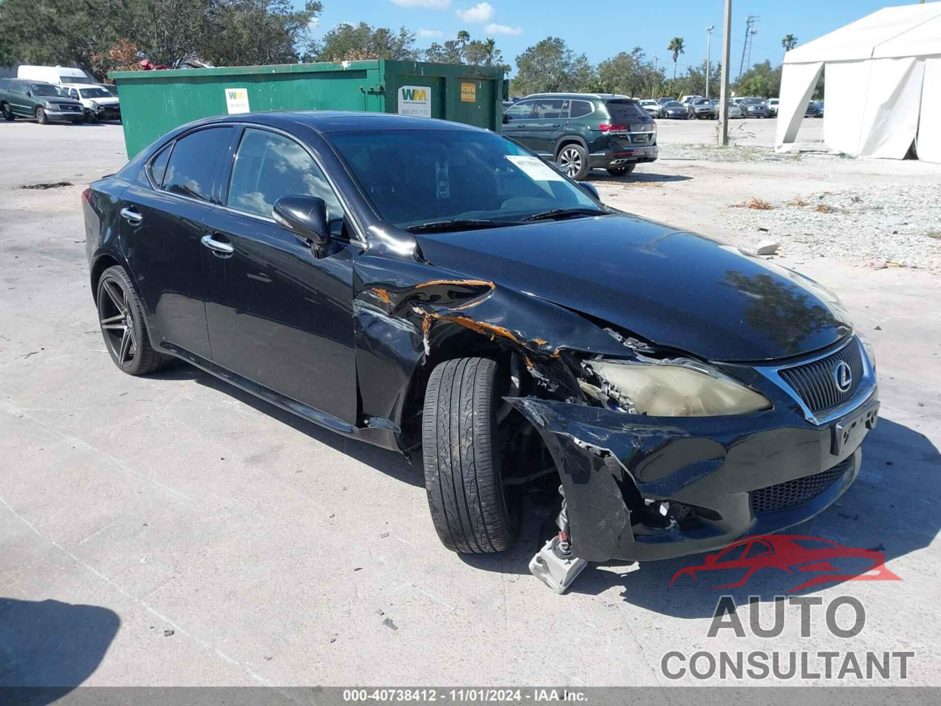 LEXUS IS 250 2009 - JTHBK262992090093