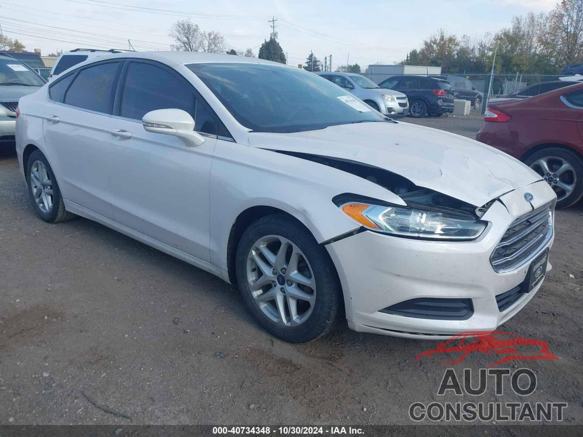 FORD FUSION 2016 - 3FA6P0HD1GR334731