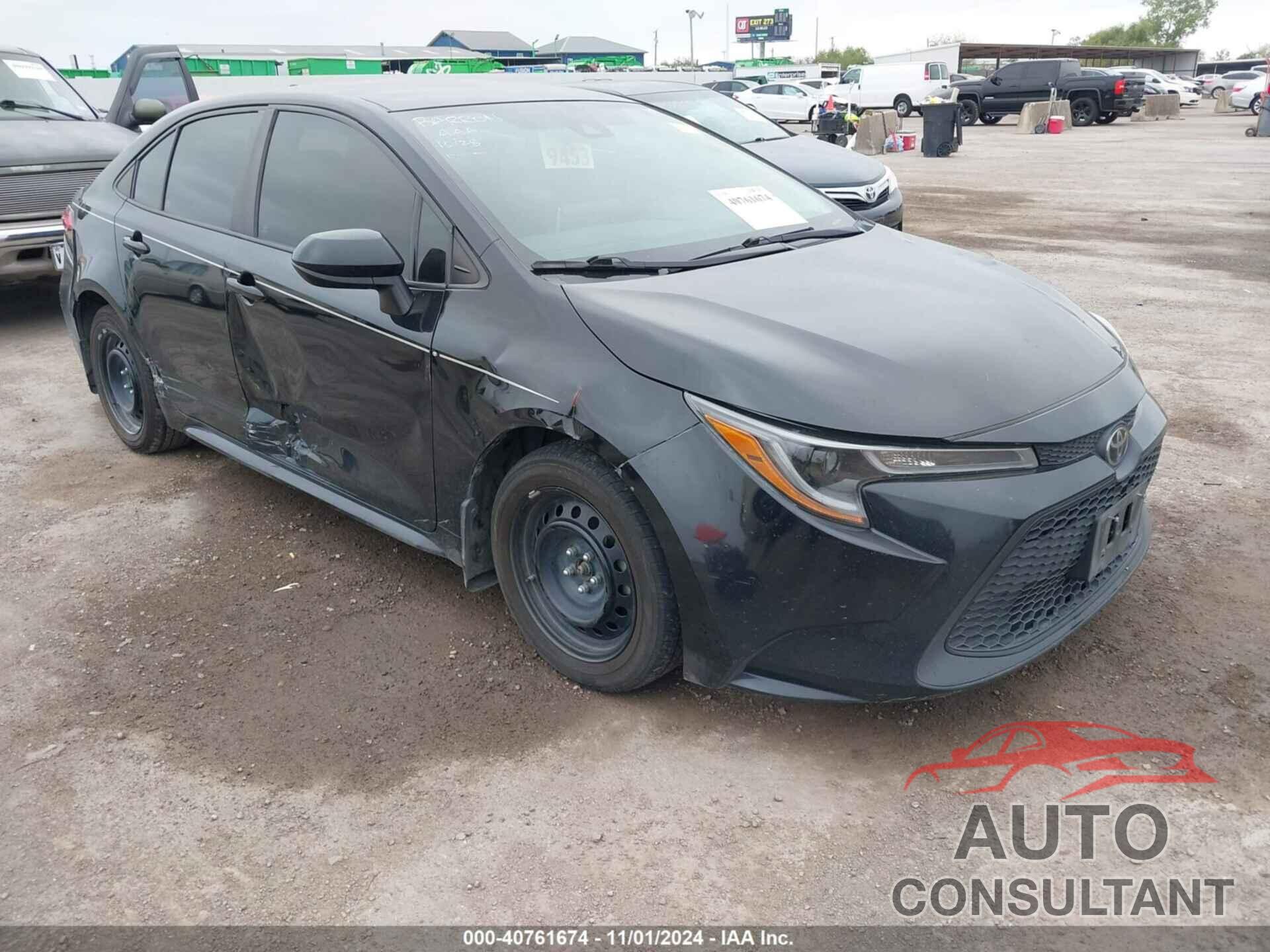 TOYOTA COROLLA 2020 - 5YFEPRAE1LP067071