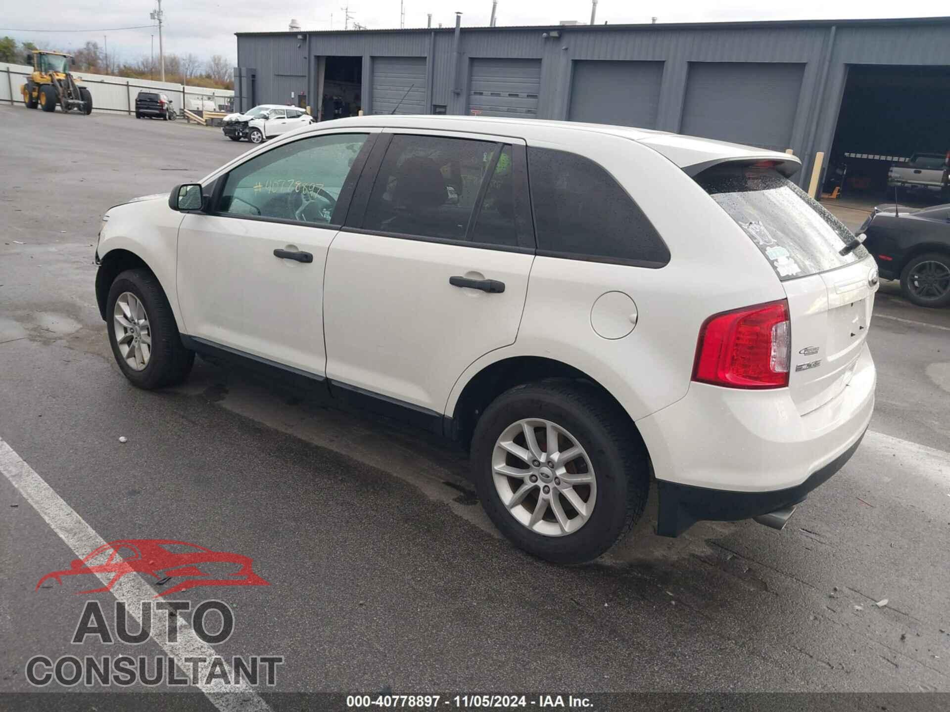 FORD EDGE 2013 - 2FMDK3GC9DBB55031
