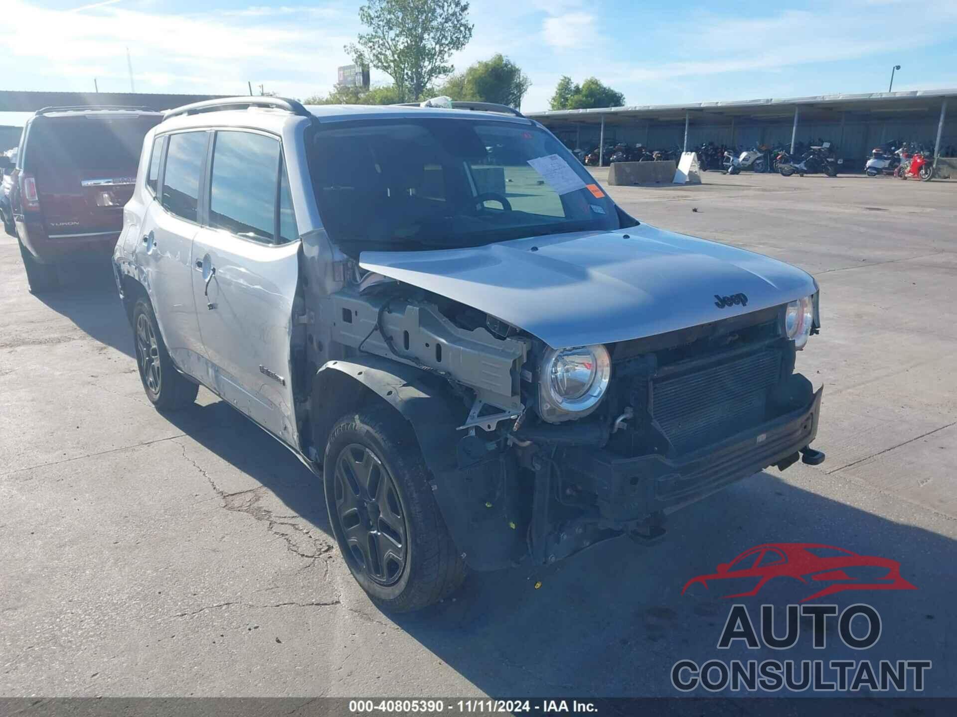 JEEP RENEGADE 2018 - ZACCJBAB4JPH80151