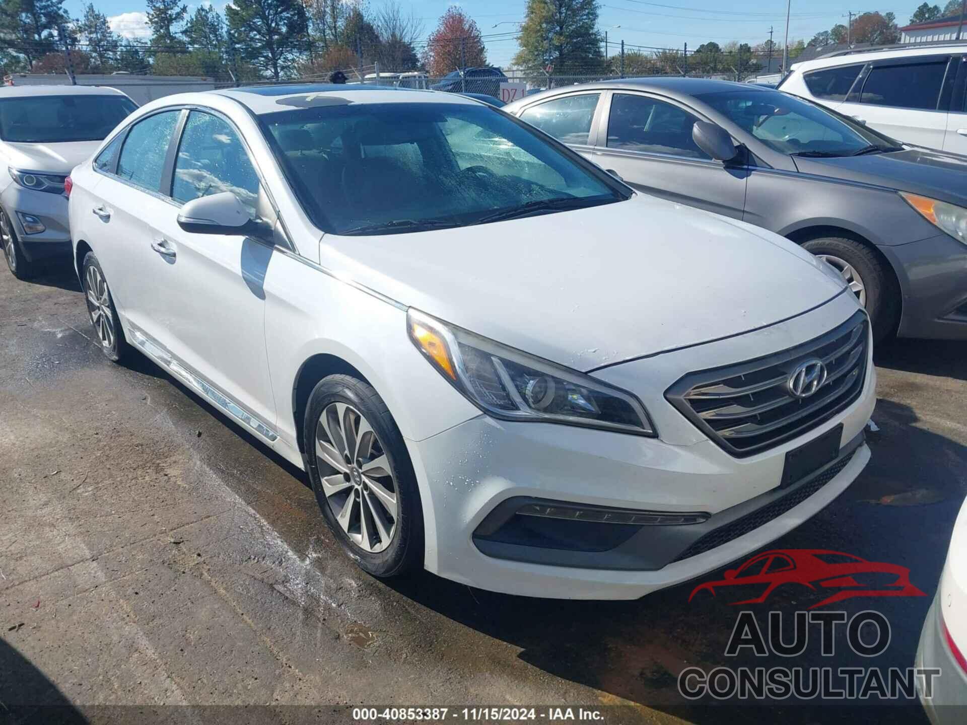 HYUNDAI SONATA 2016 - 5NPE34AF5GH420616