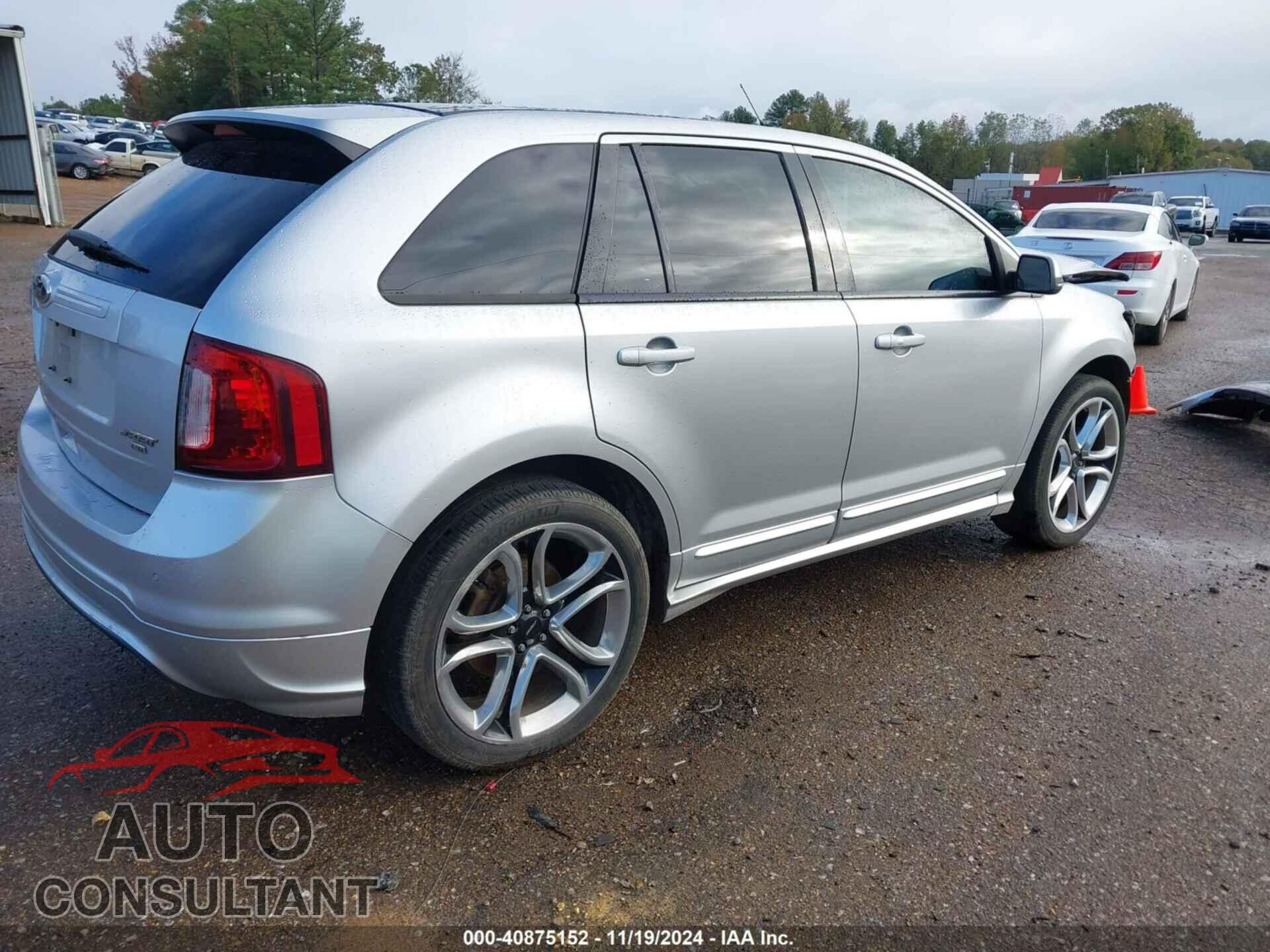 FORD EDGE 2014 - 2FMDK4AK3EBB76044
