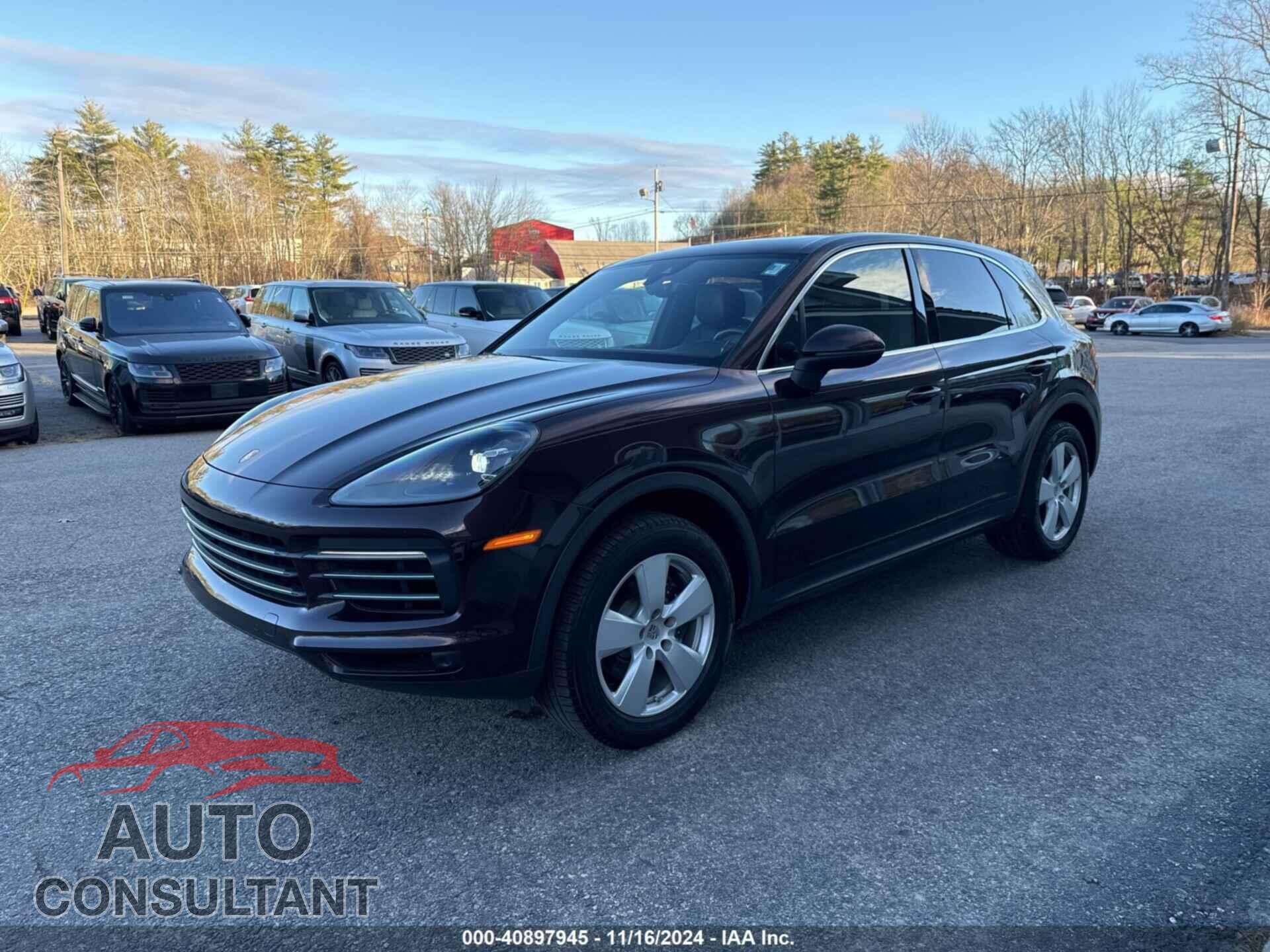 PORSCHE CAYENNE 2019 - WP1AA2AY9KDA01627