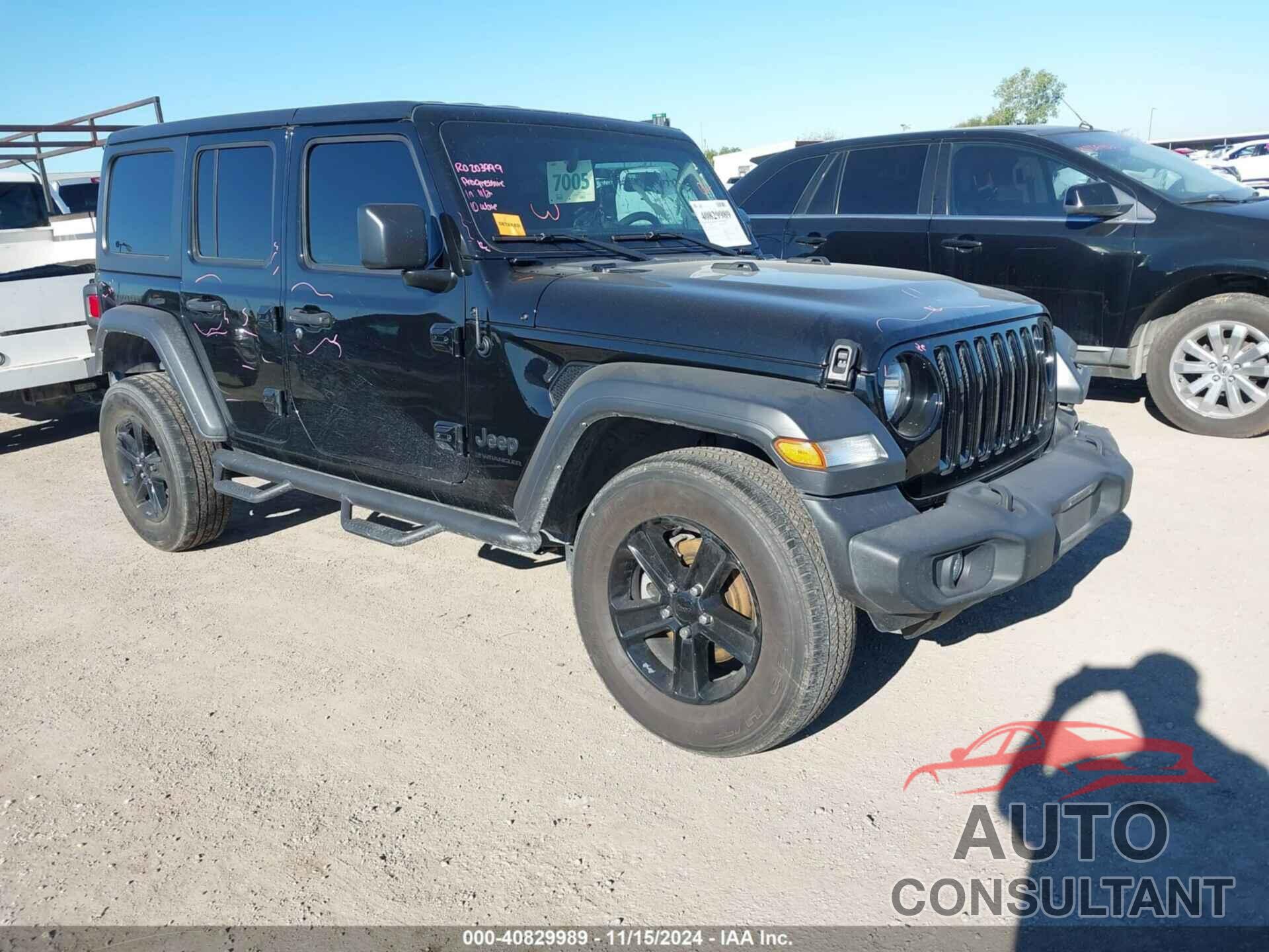 JEEP WRANGLER 2023 - 1C4HJXDG9PW549705