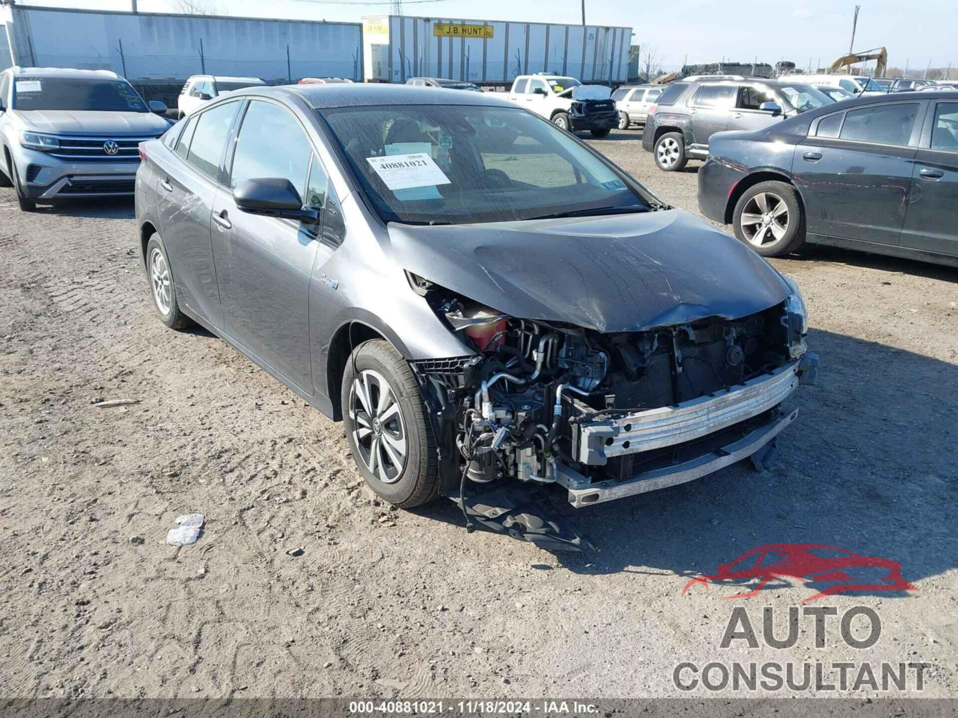 TOYOTA PRIUS PRIME 2017 - JTDKARFP4H3041305