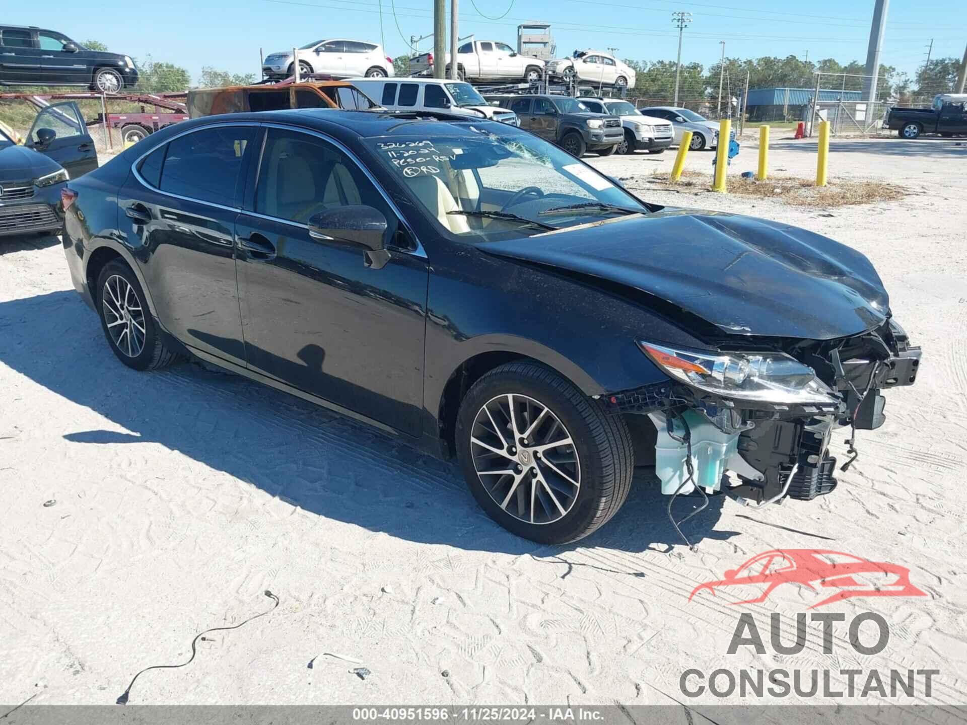 LEXUS ES 350 2017 - 58ABK1GG7HU058899