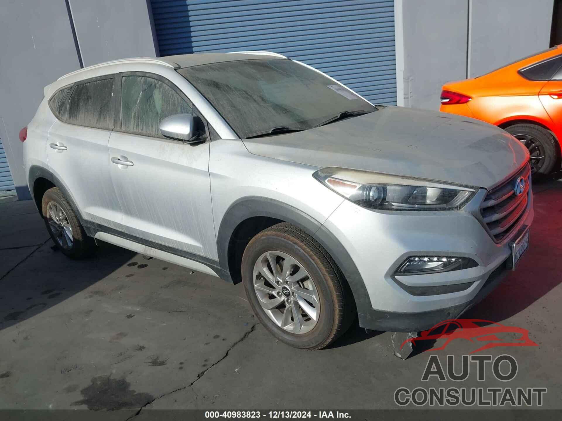 HYUNDAI TUCSON 2018 - KM8J33A49JU685216