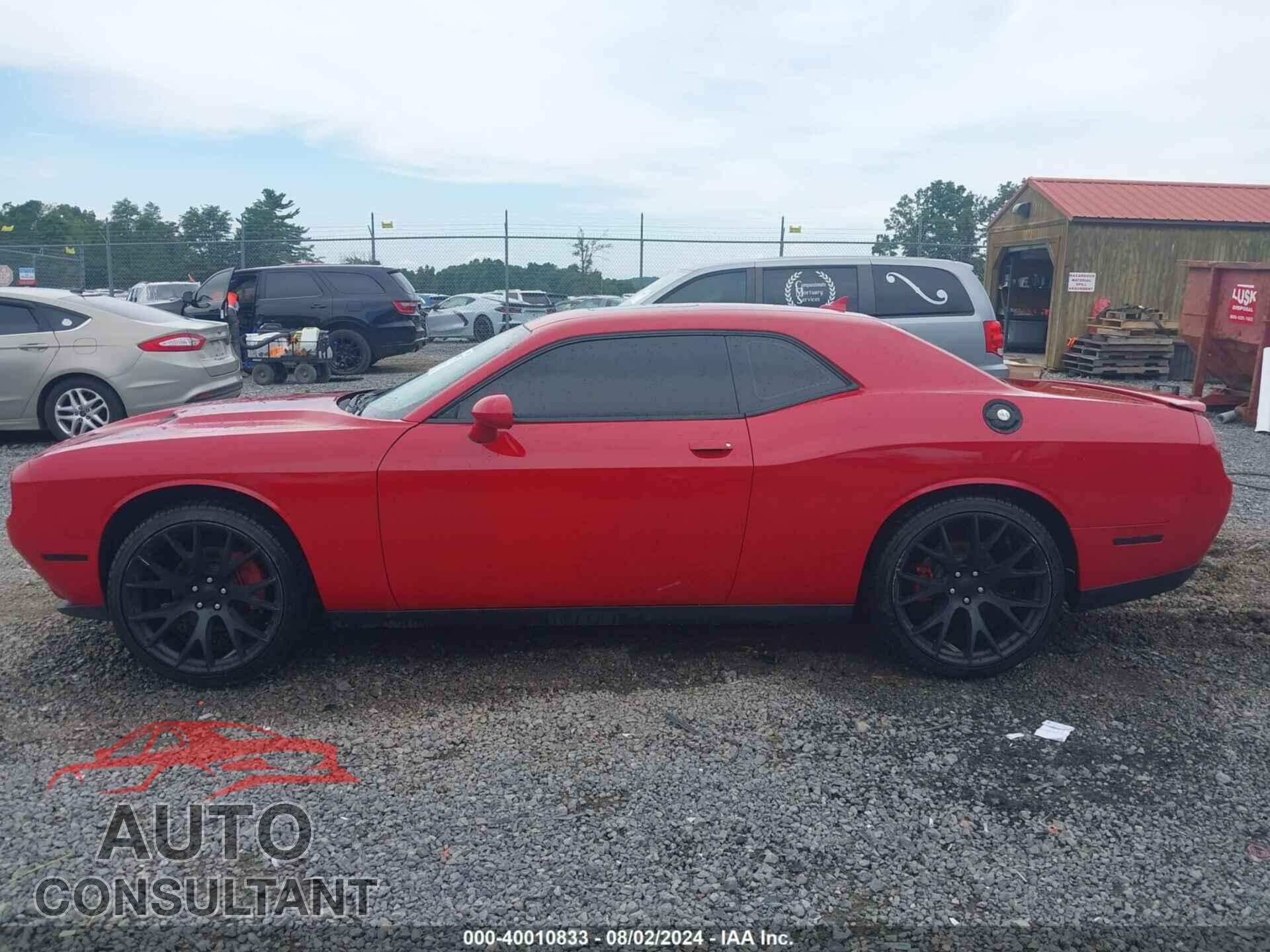 DODGE CHALLENGER 2016 - 2C3CDZAG4GH158756