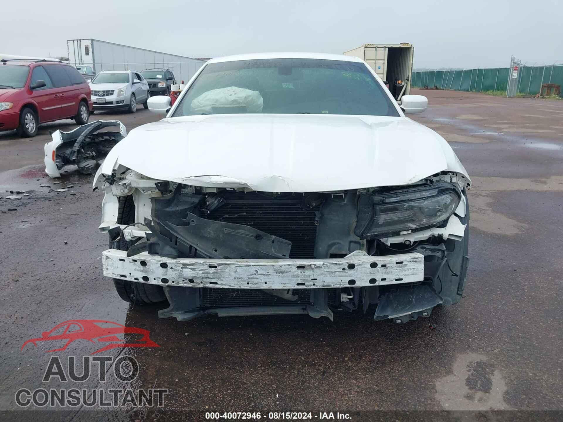 DODGE CHARGER 2016 - 2C3CDXJG7GH267927