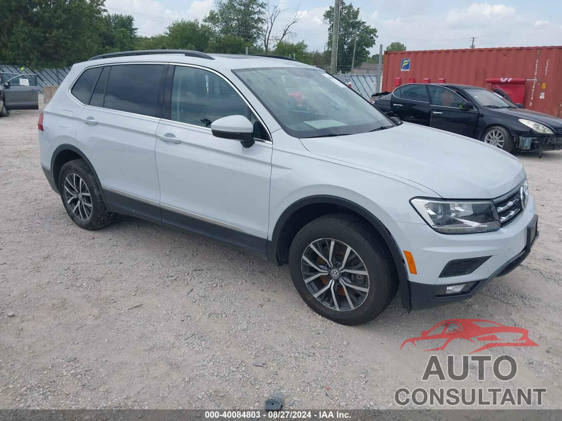 VOLKSWAGEN TIGUAN 2018 - 3VV2B7AX1JM006316