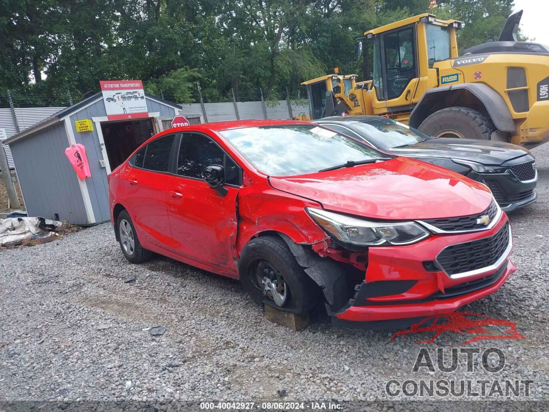 CHEVROLET CRUZE 2017 - 1G1BC5SM8H7221421