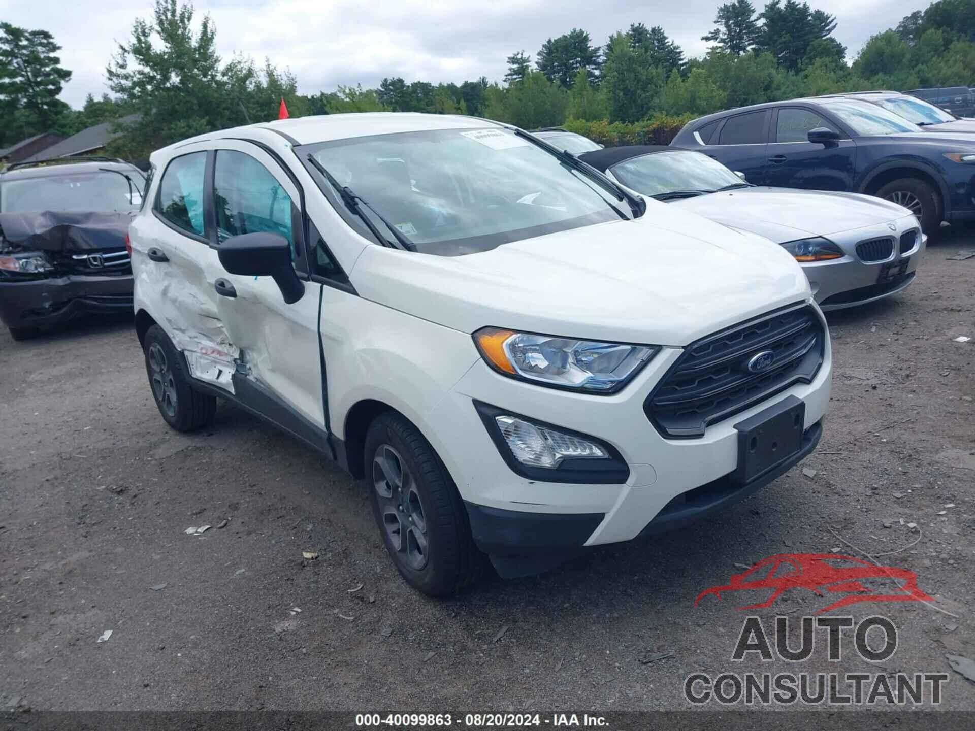 FORD ECOSPORT 2020 - MAJ3S2FE1LC348520