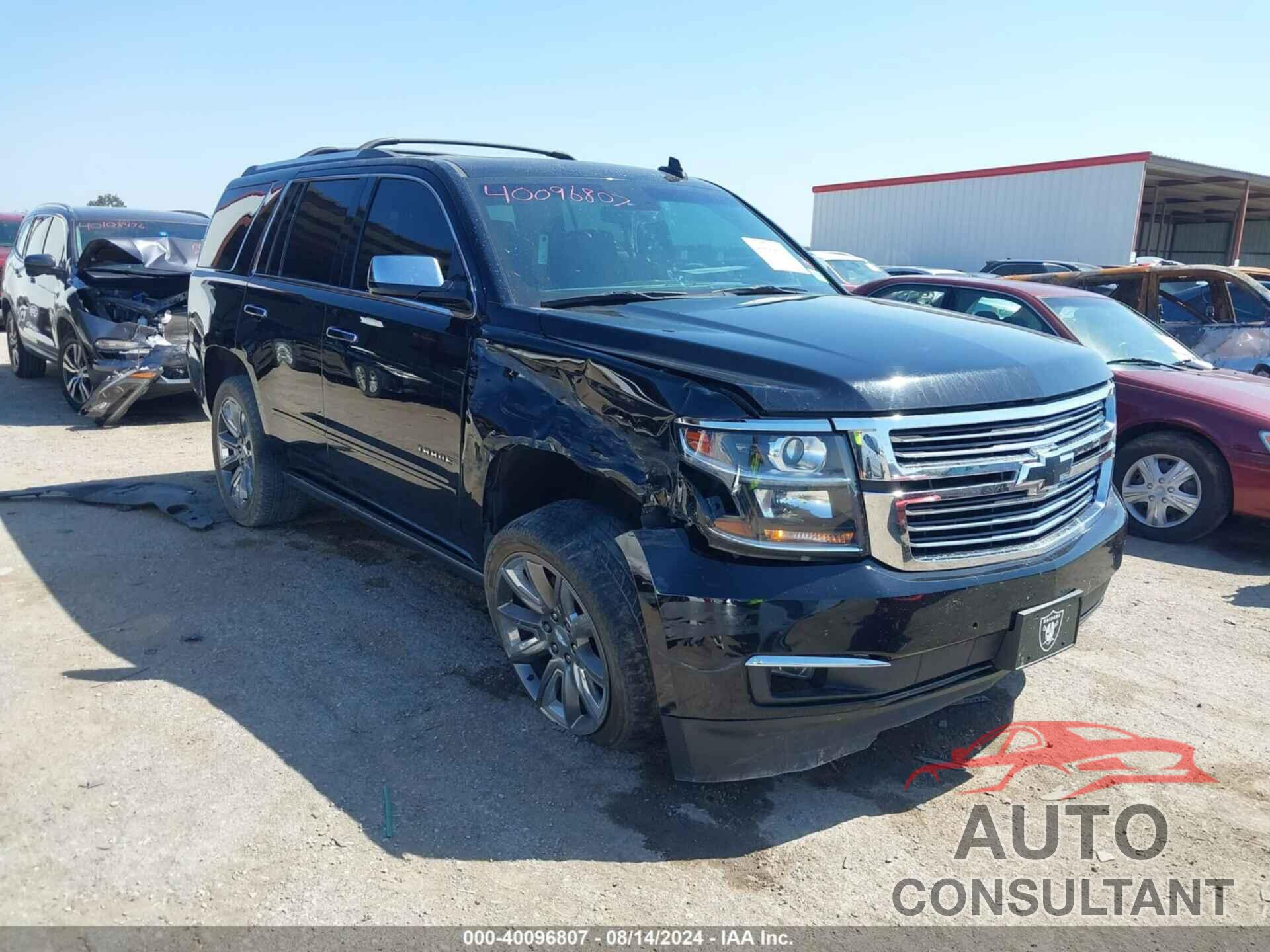 CHEVROLET TAHOE 2017 - 1GNSKCKC0HR112324