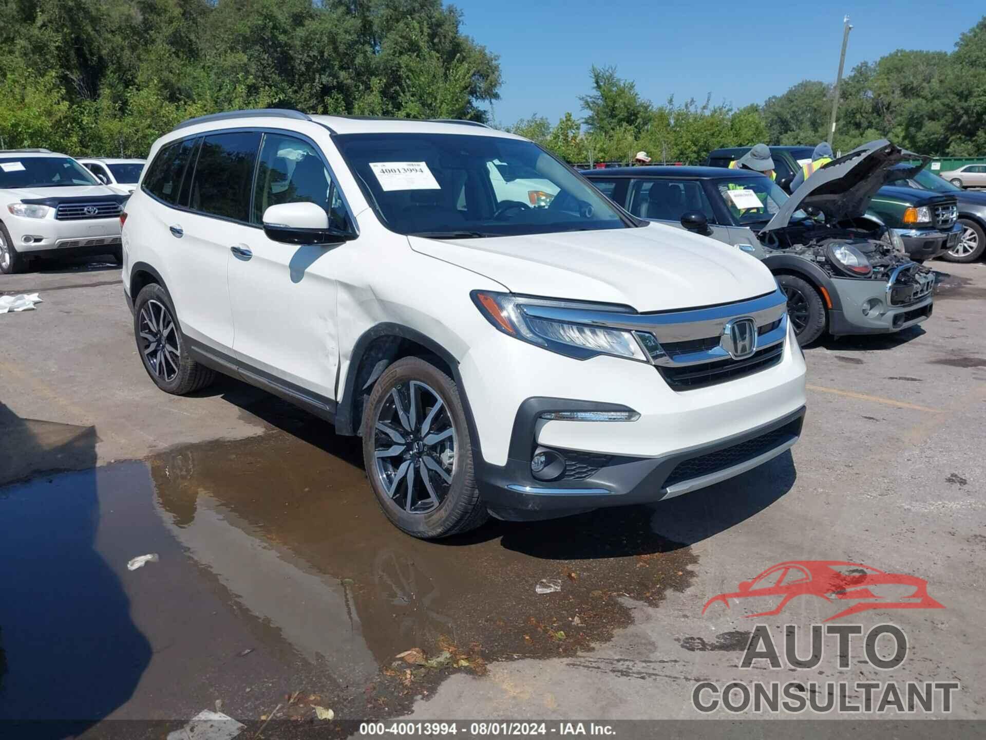 HONDA PILOT 2019 - 5FNYF6H97KB081770