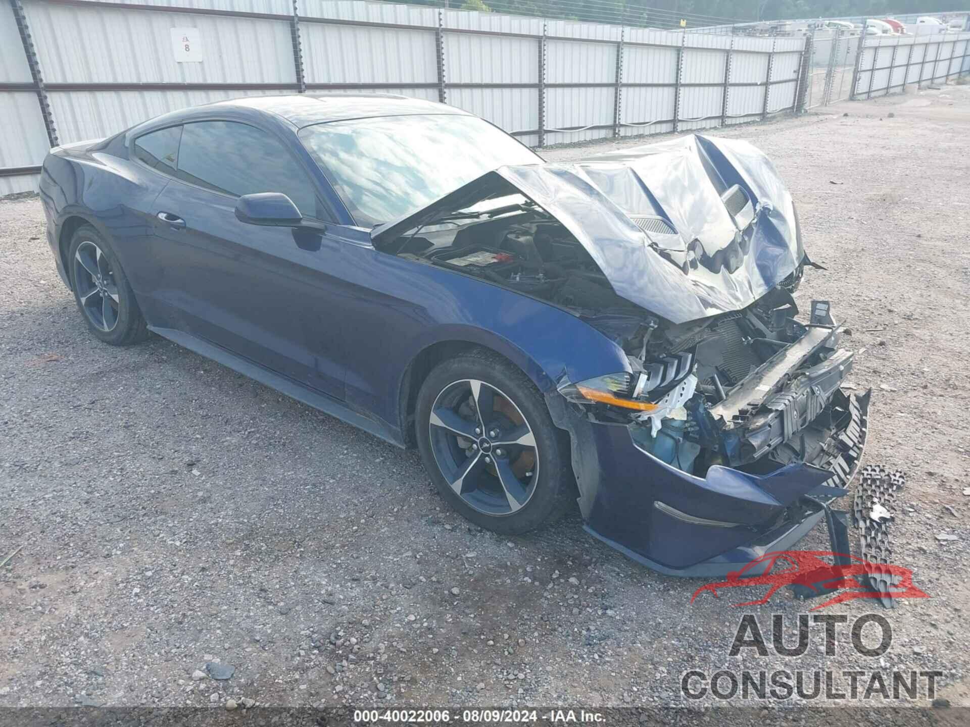 FORD MUSTANG 2018 - 1FA6P8TH9J5120959