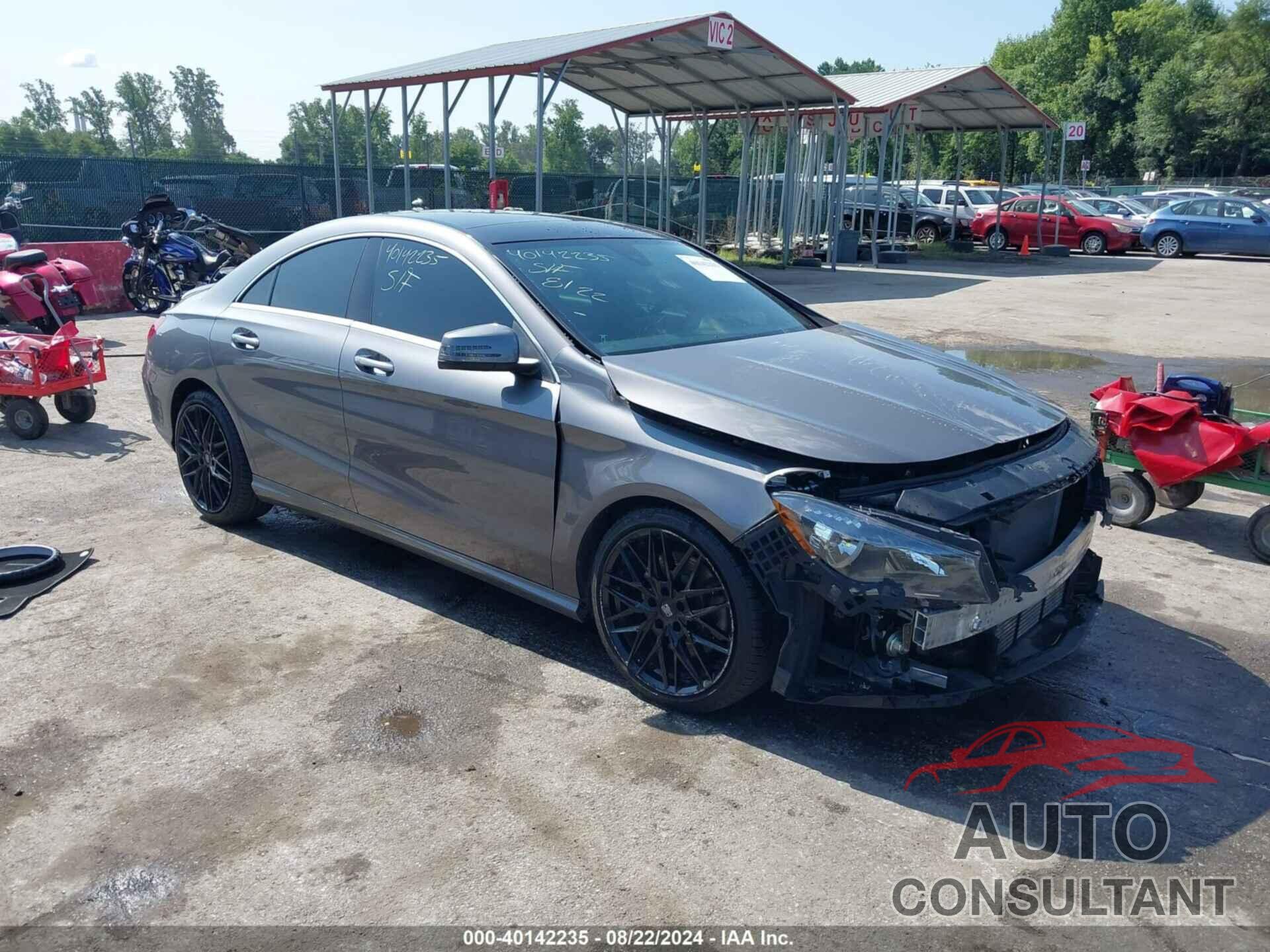 MERCEDES-BENZ CLA 250 2019 - WDDSJ4GB3KN737483