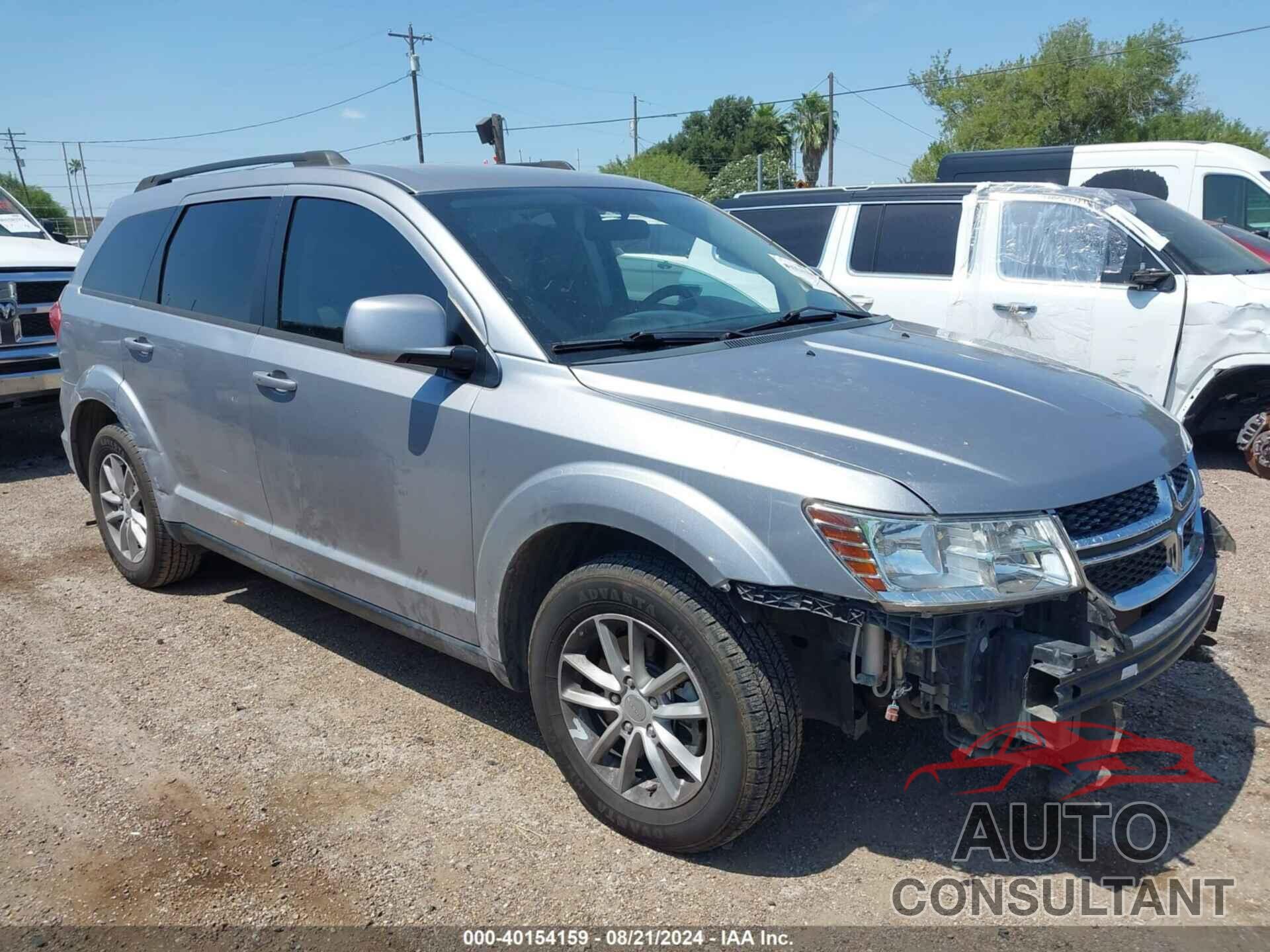 DODGE JOURNEY 2016 - 3C4PDCBBXGT191734