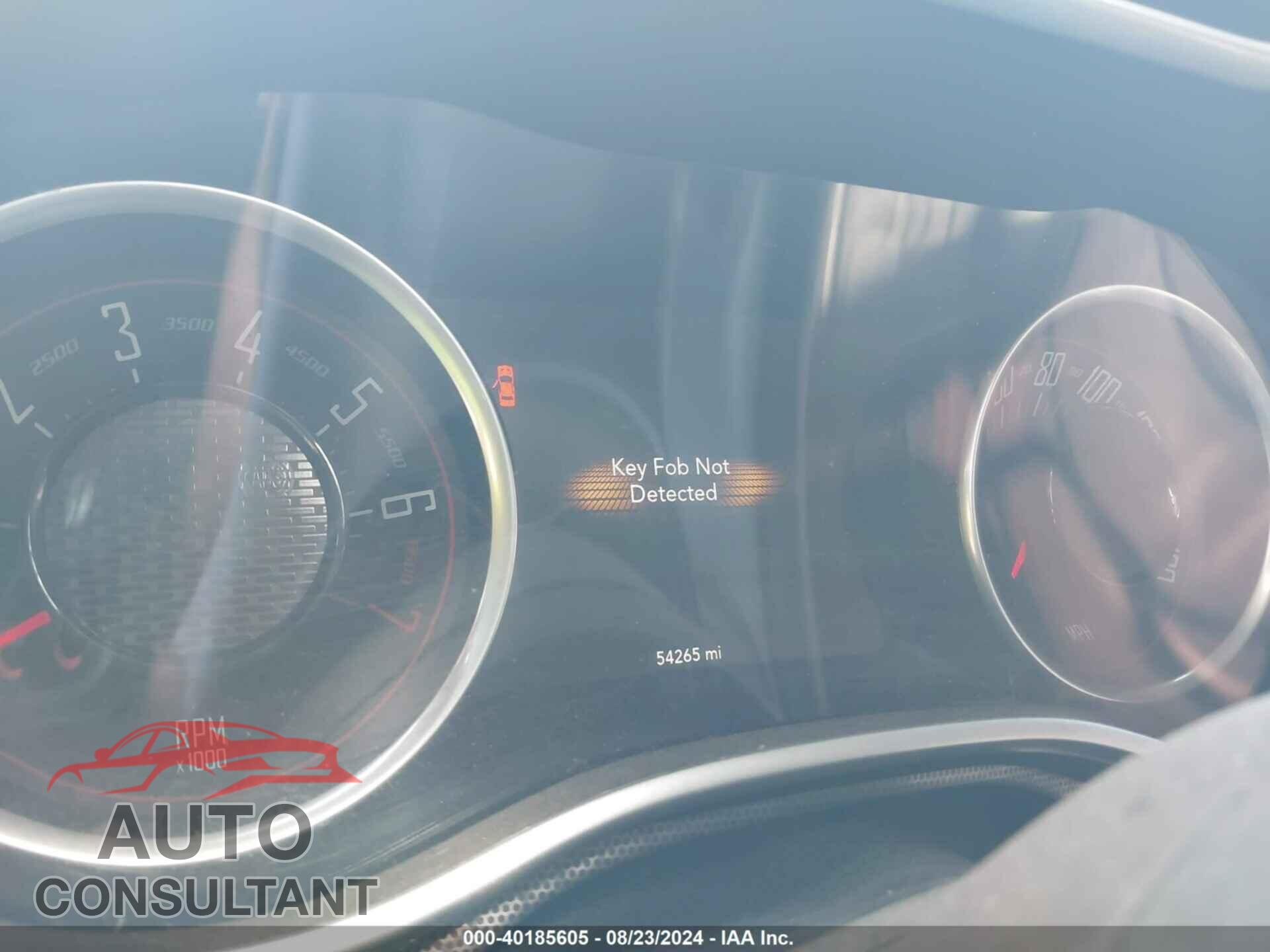 DODGE CHALLENGER 2016 - 2C3CDZAG3GH250005