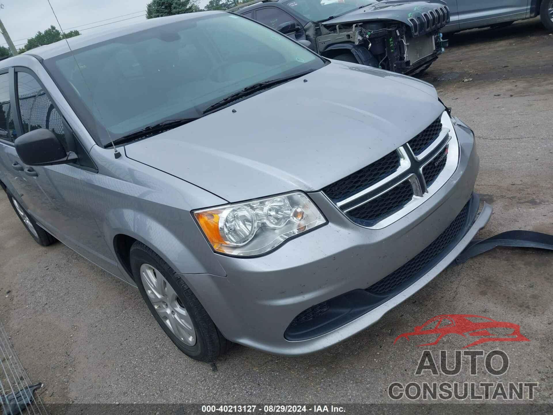 DODGE GRAND CARAVAN 2019 - 2C4RDGBG7KR641590