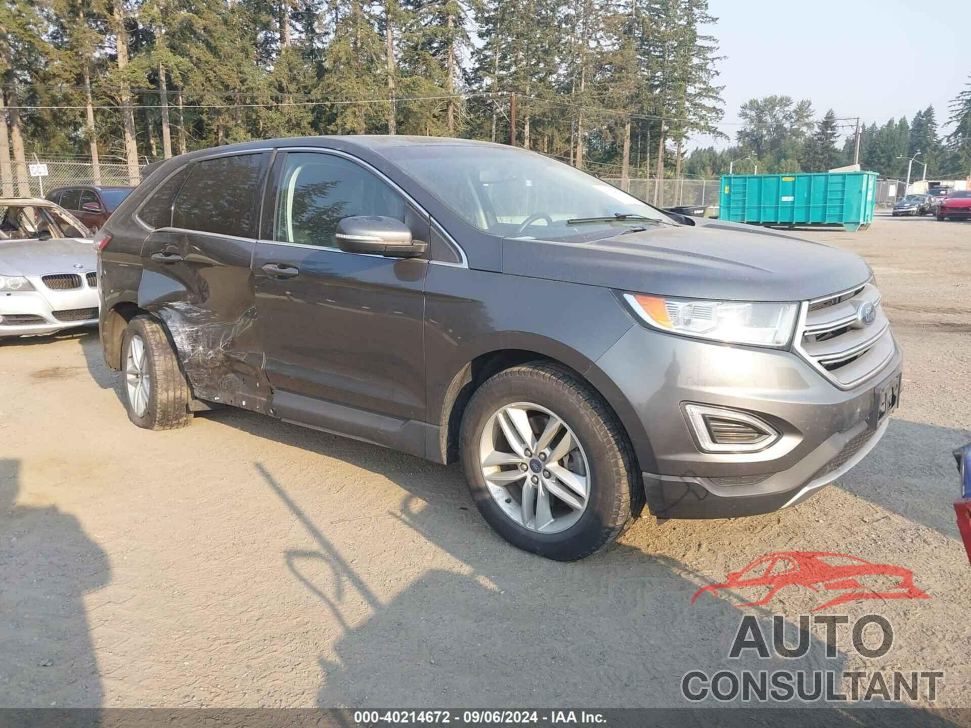 FORD EDGE 2018 - 2FMPK4J97JBC61134