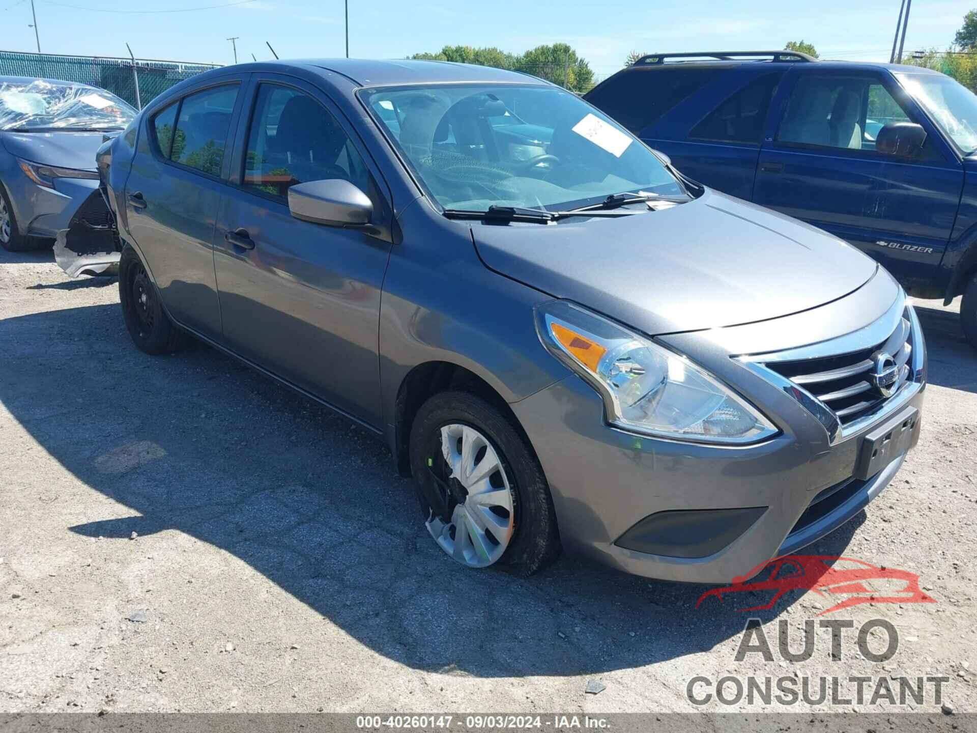 NISSAN VERSA 2019 - 3N1CN7AP3KL829852