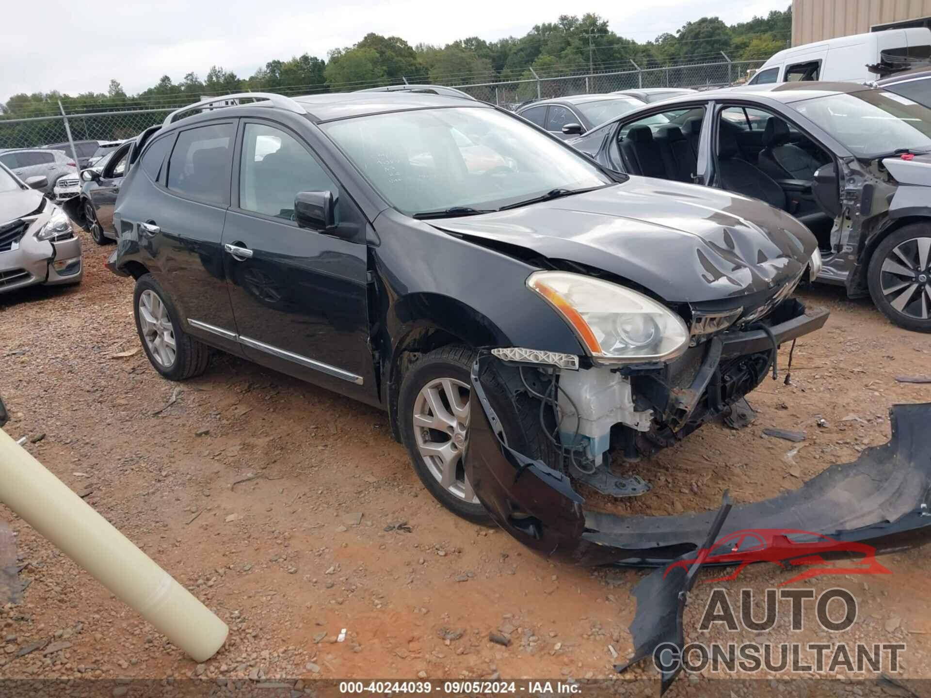 NISSAN ROGUE 2012 - JN8AS5MV3CW379213