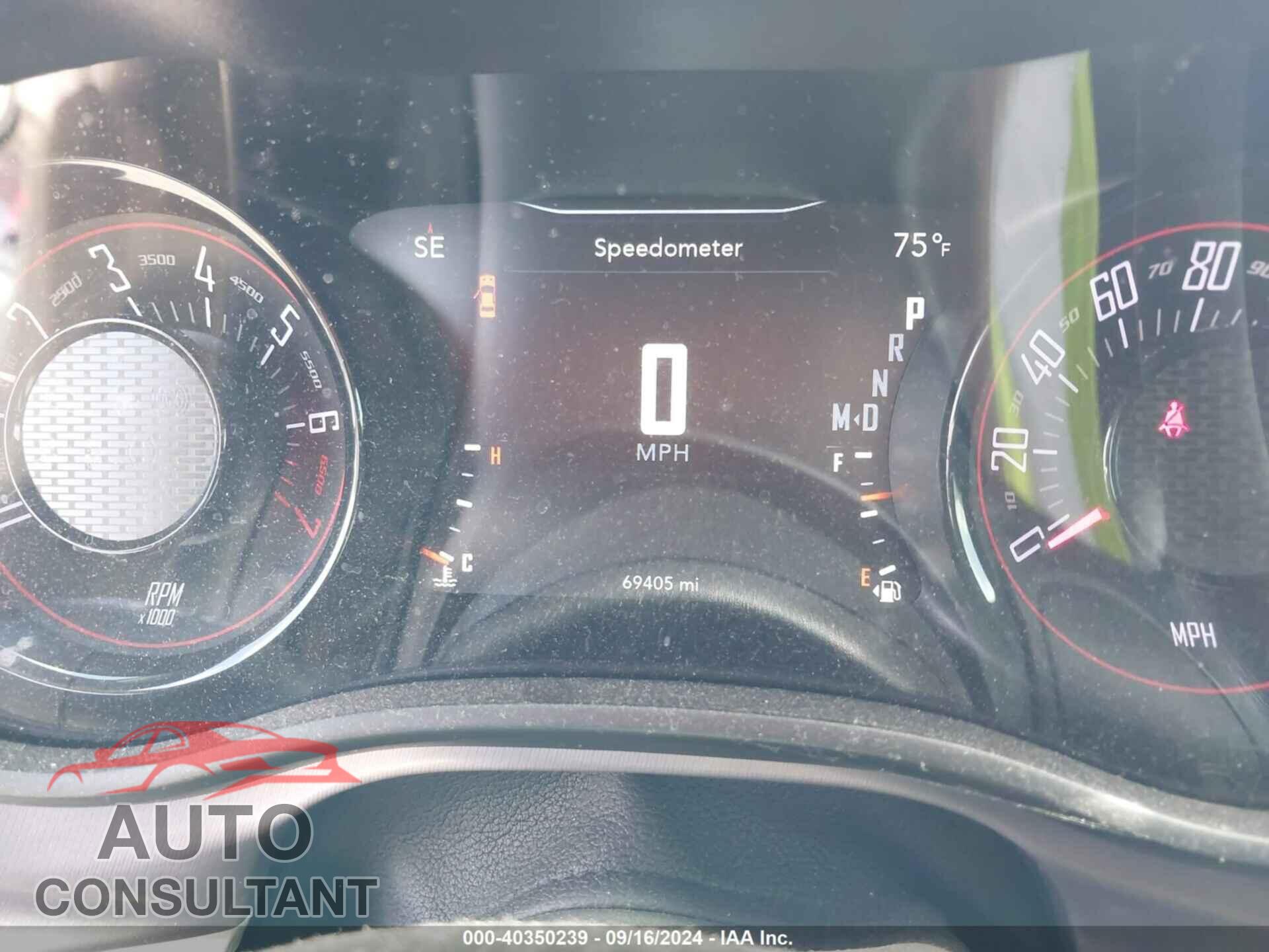 DODGE CHALLENGER 2019 - 2C3CDZAG2KH551454