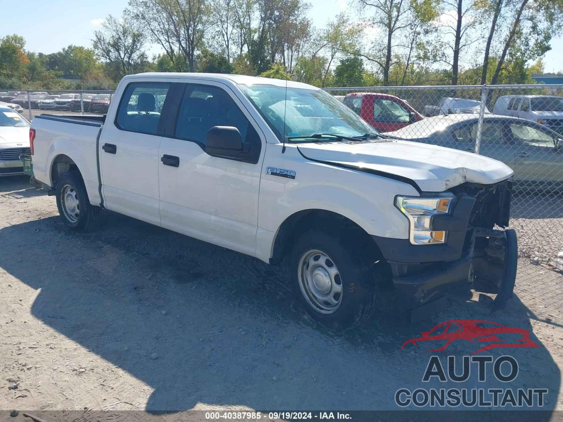 FORD F-150 2017 - 1FTEW1CF5HFB80191