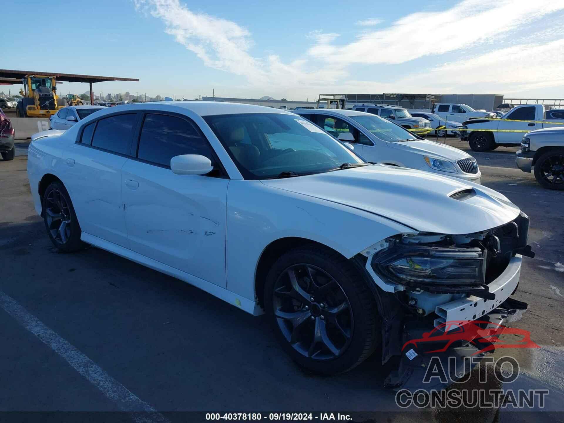 DODGE CHARGER 2019 - 2C3CDXHG9KH584851