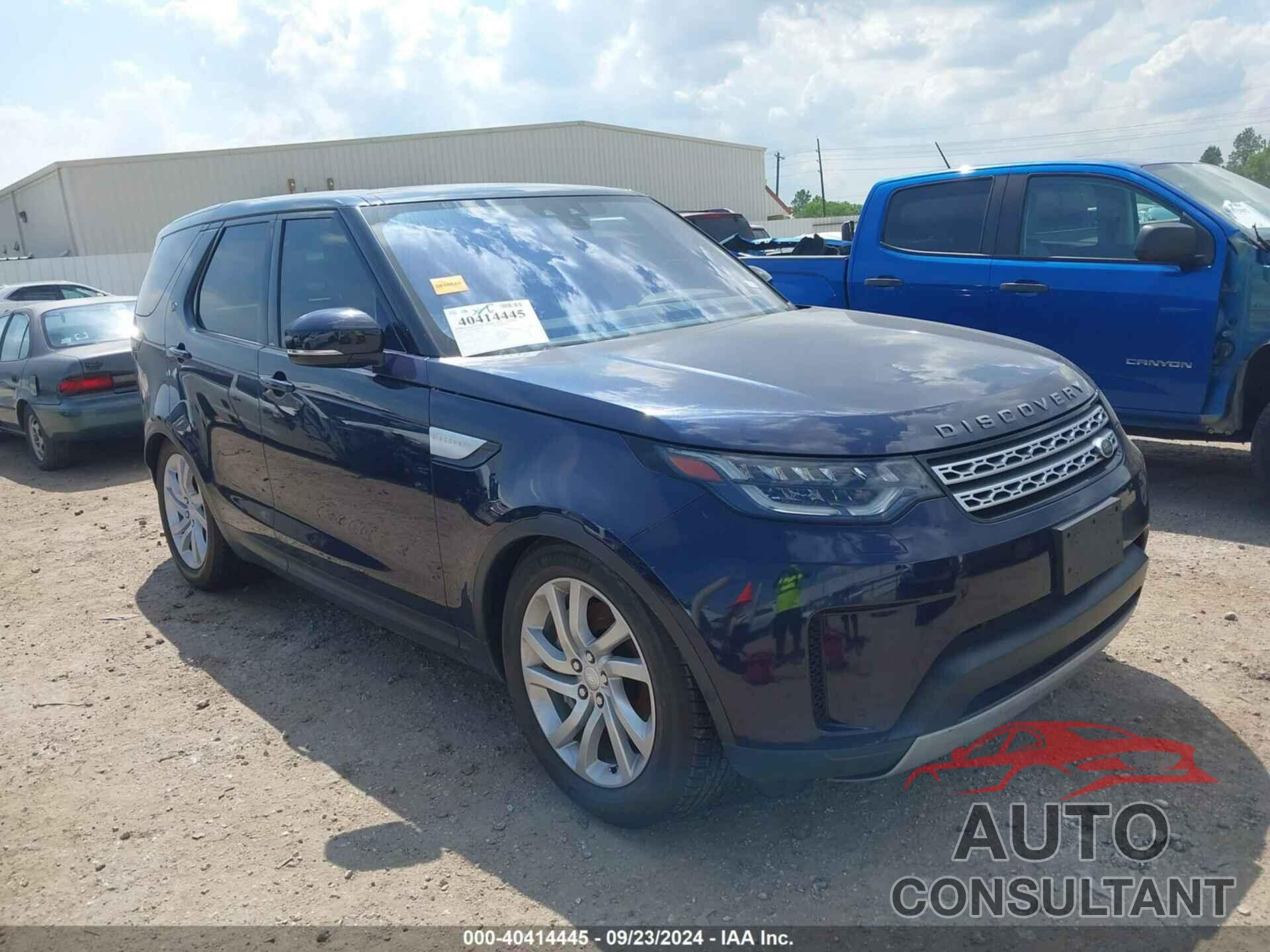 LAND ROVER DISCOVERY 2018 - SALRR2RV5JA061873