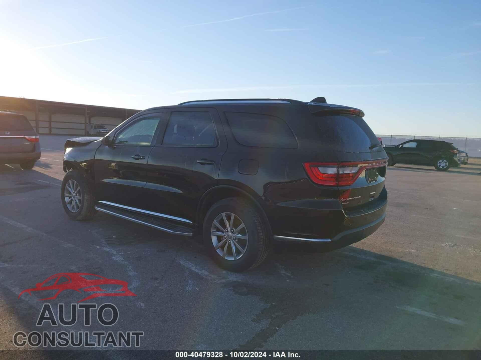 DODGE DURANGO 2017 - 1C4RDJAG5HC839956