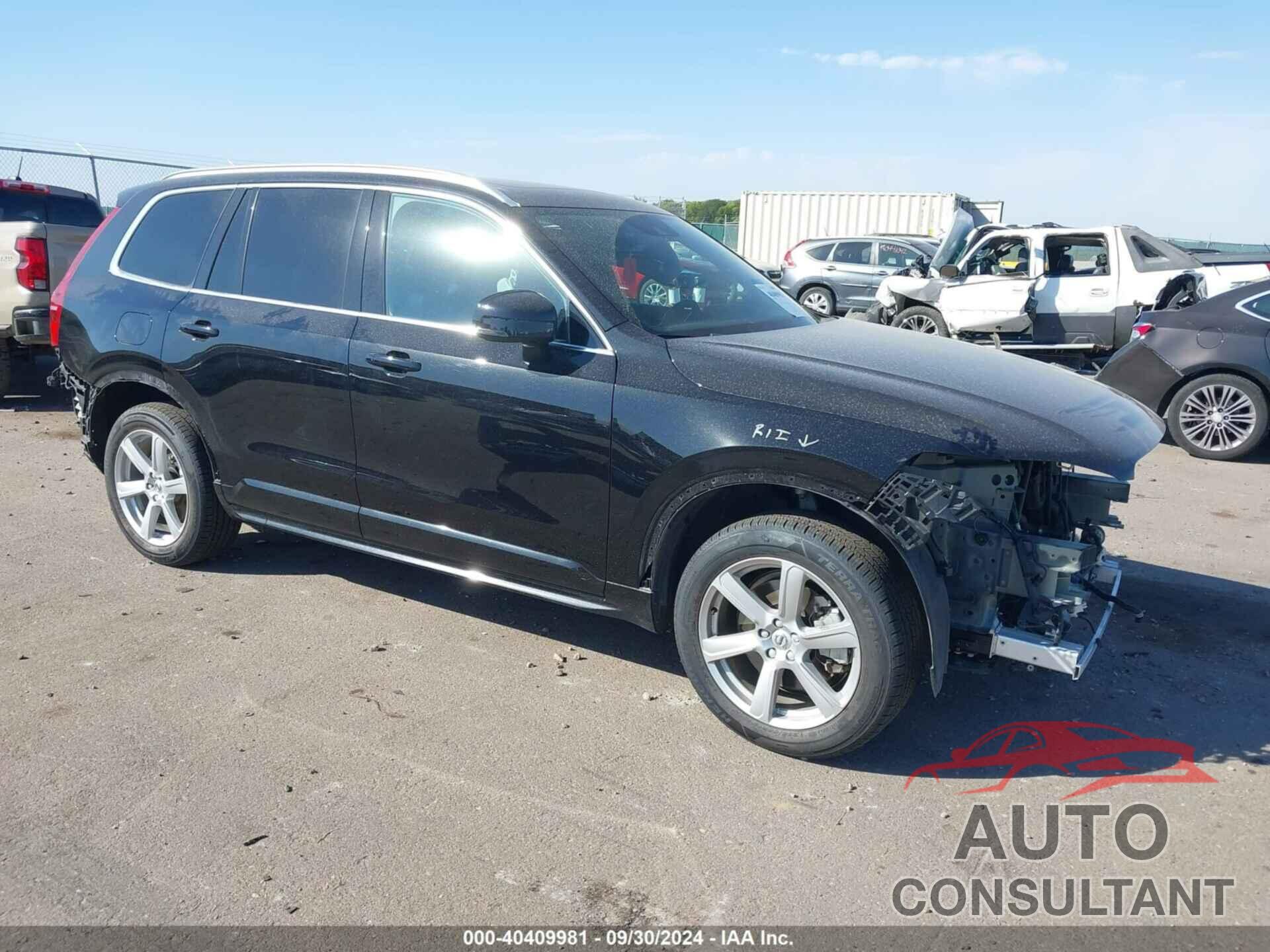 VOLVO XC90 2022 - YV4102PK1N1836583