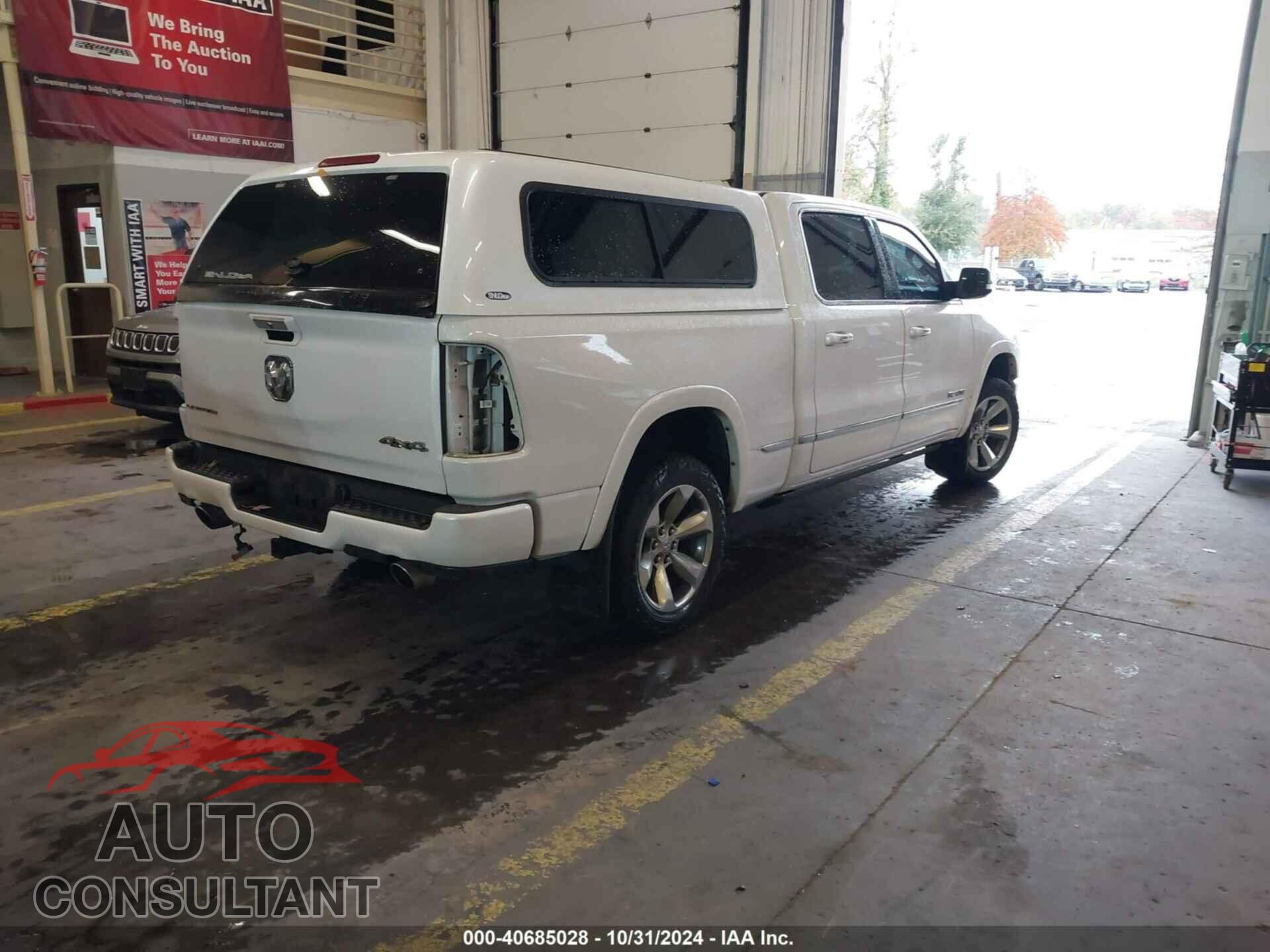 RAM 1500 2019 - 1C6SRFPTXKN751914