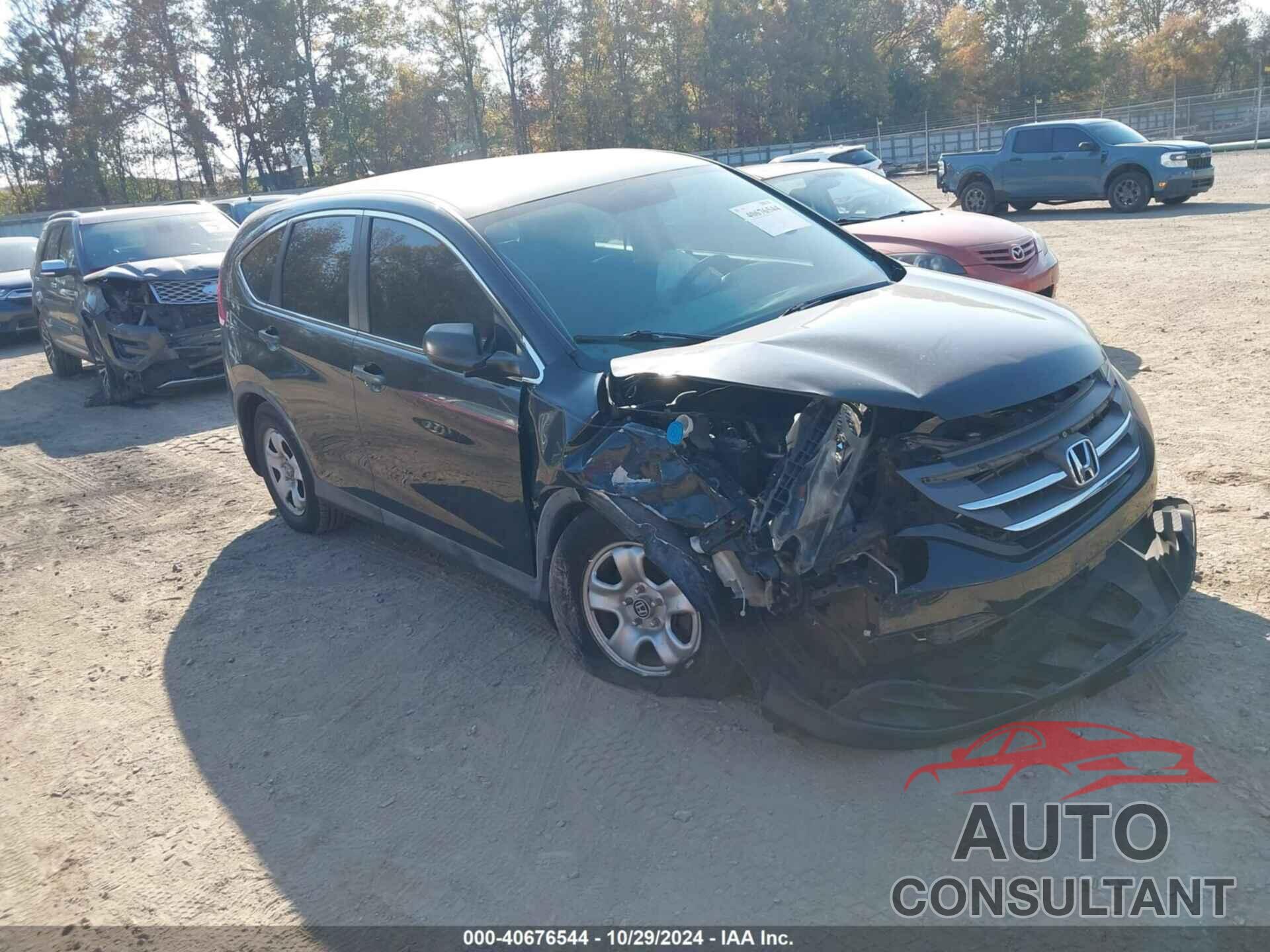 HONDA CR-V 2012 - 5J6RM3H30CL024274