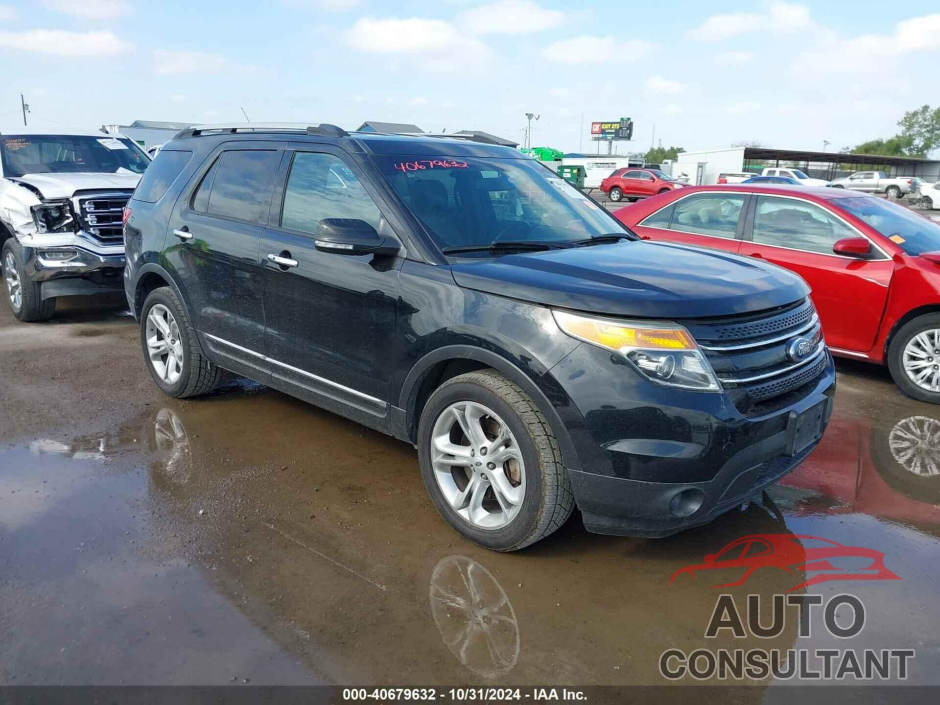 FORD EXPLORER 2015 - 1FM5K8F80FGB74738