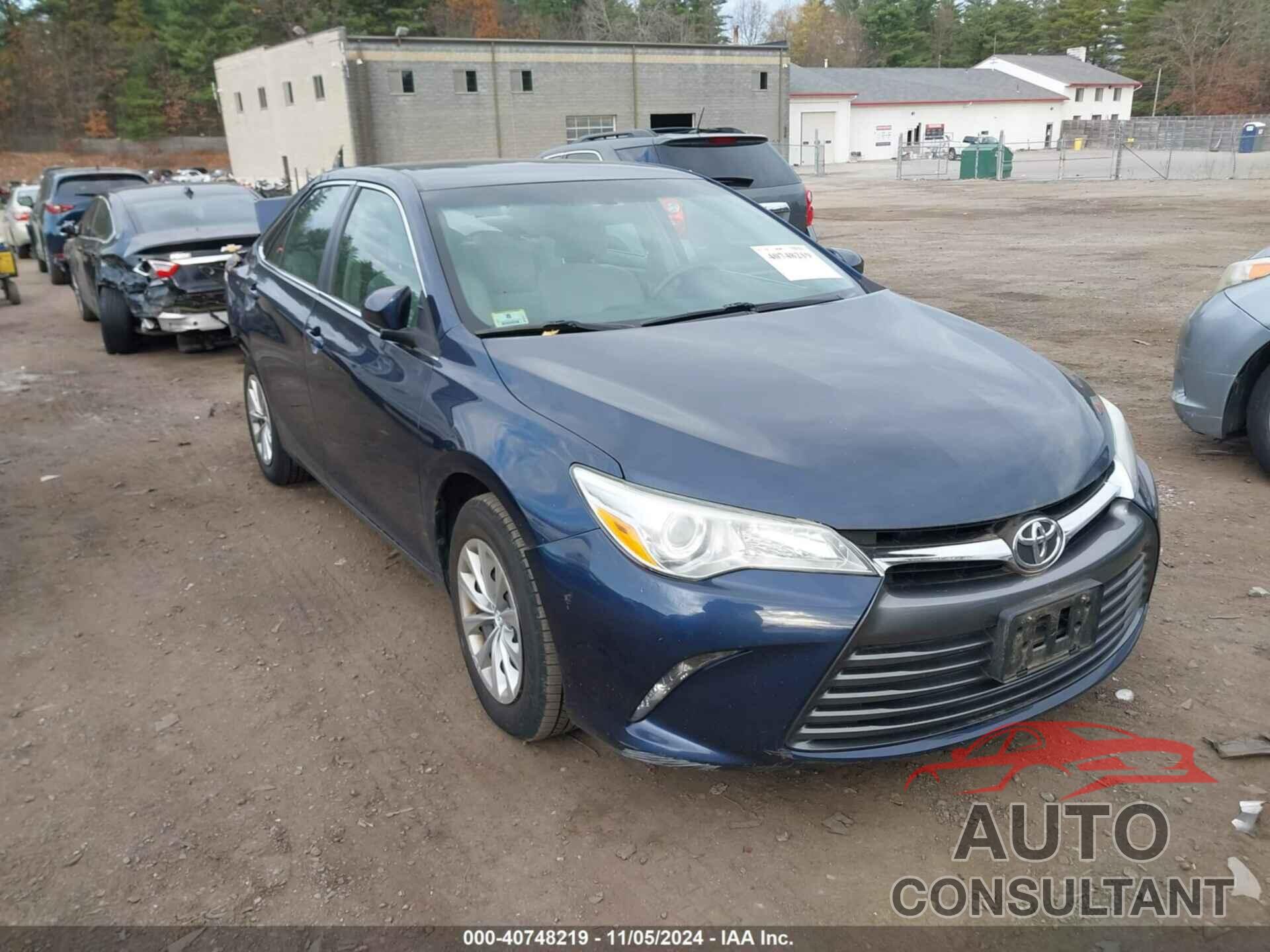 TOYOTA CAMRY 2015 - 4T4BF1FK7FR506496